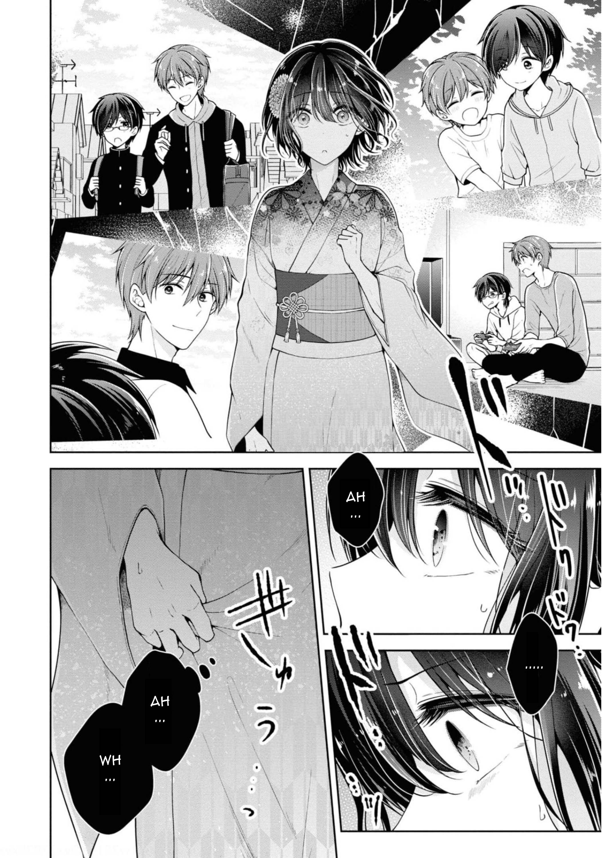 I Turned My Childhood Friend (♂) Into A Girl - chapter 32 - #2