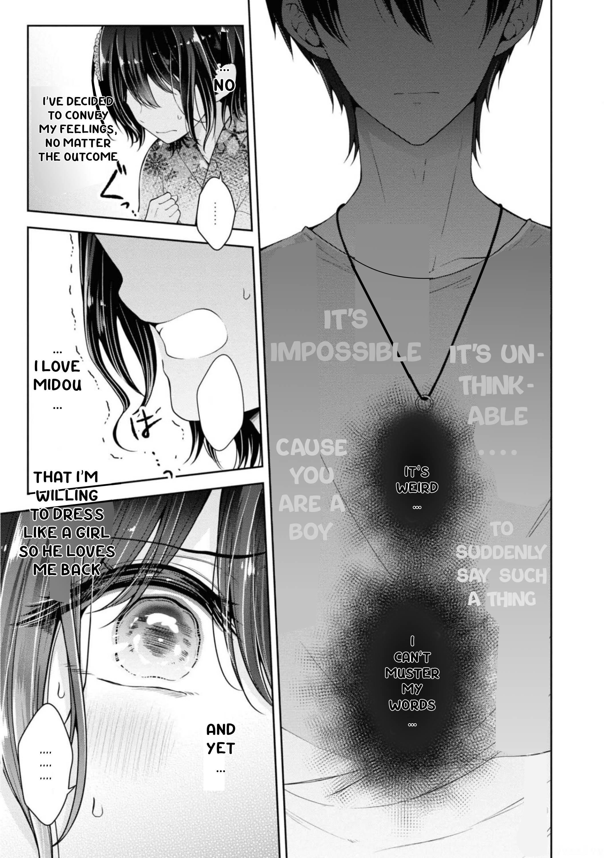 I Turned My Childhood Friend (♂) Into A Girl - chapter 32 - #3
