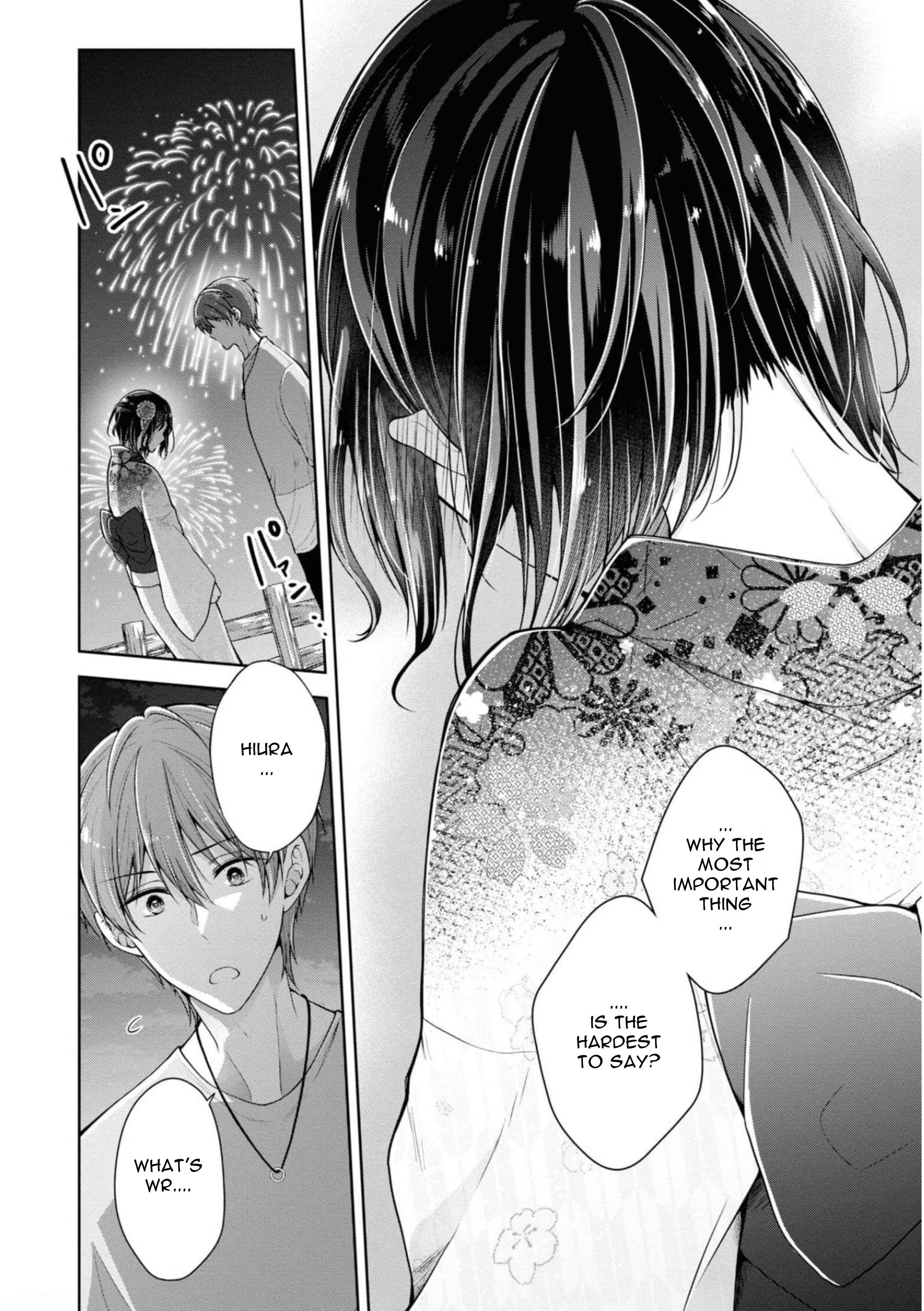 How To Make A "girl" Fall In Love - chapter 32 - #4