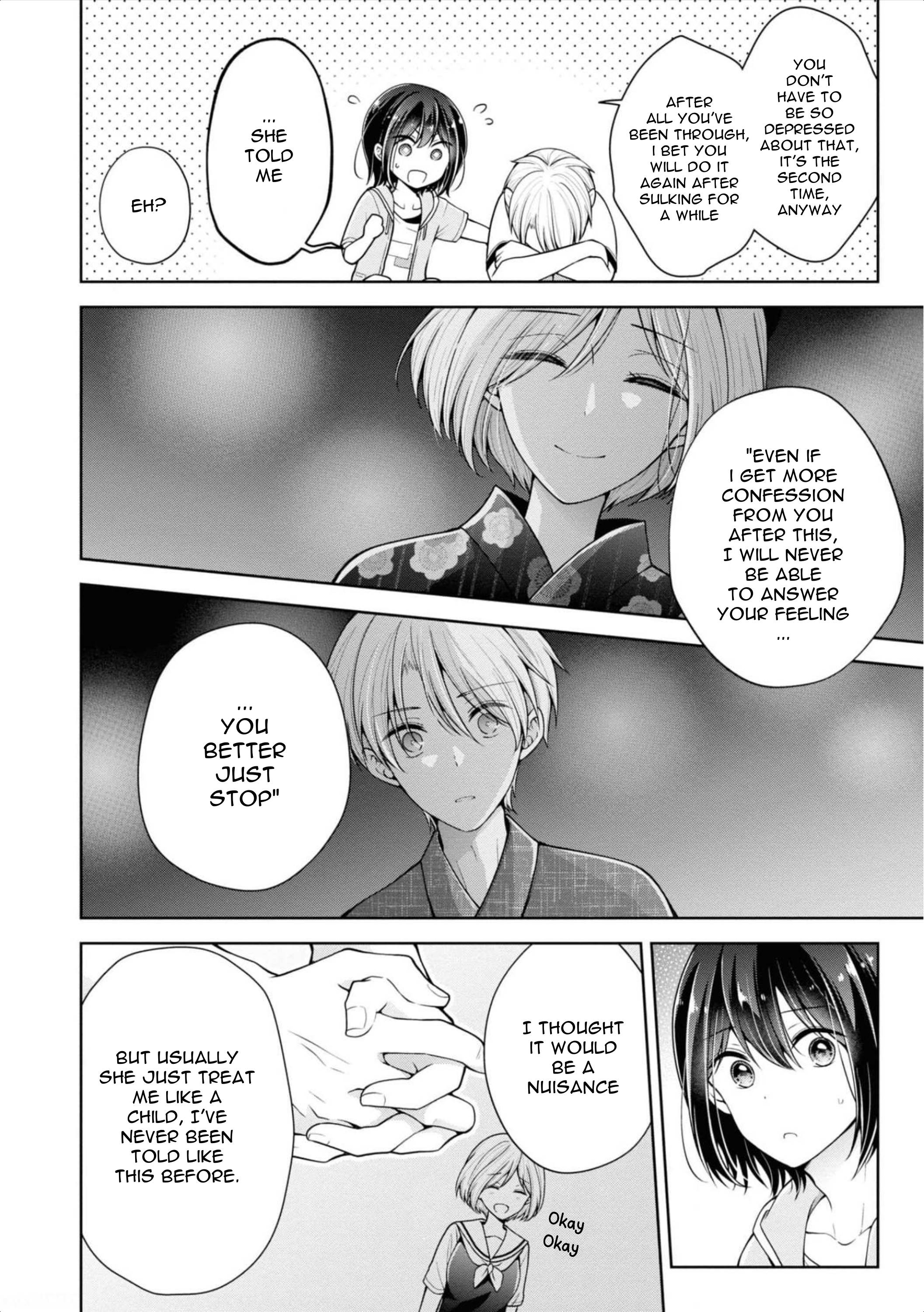 I Turned My Childhood Friend (♂) Into A Girl - chapter 35 - #4