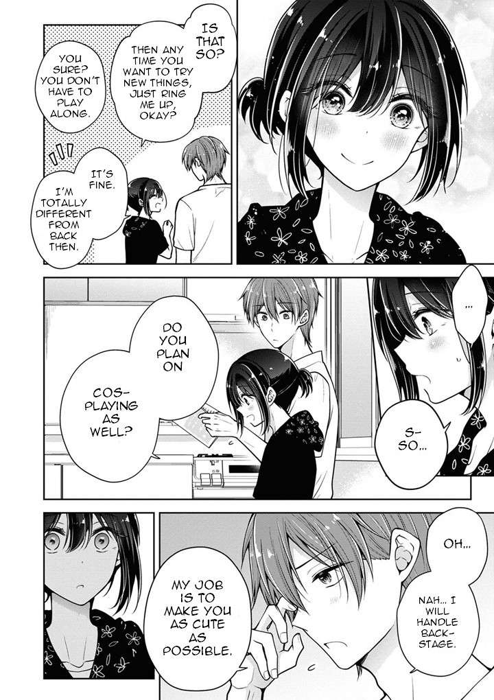I Turned My Childhood Friend (♂) Into A Girl - chapter 42 - #6