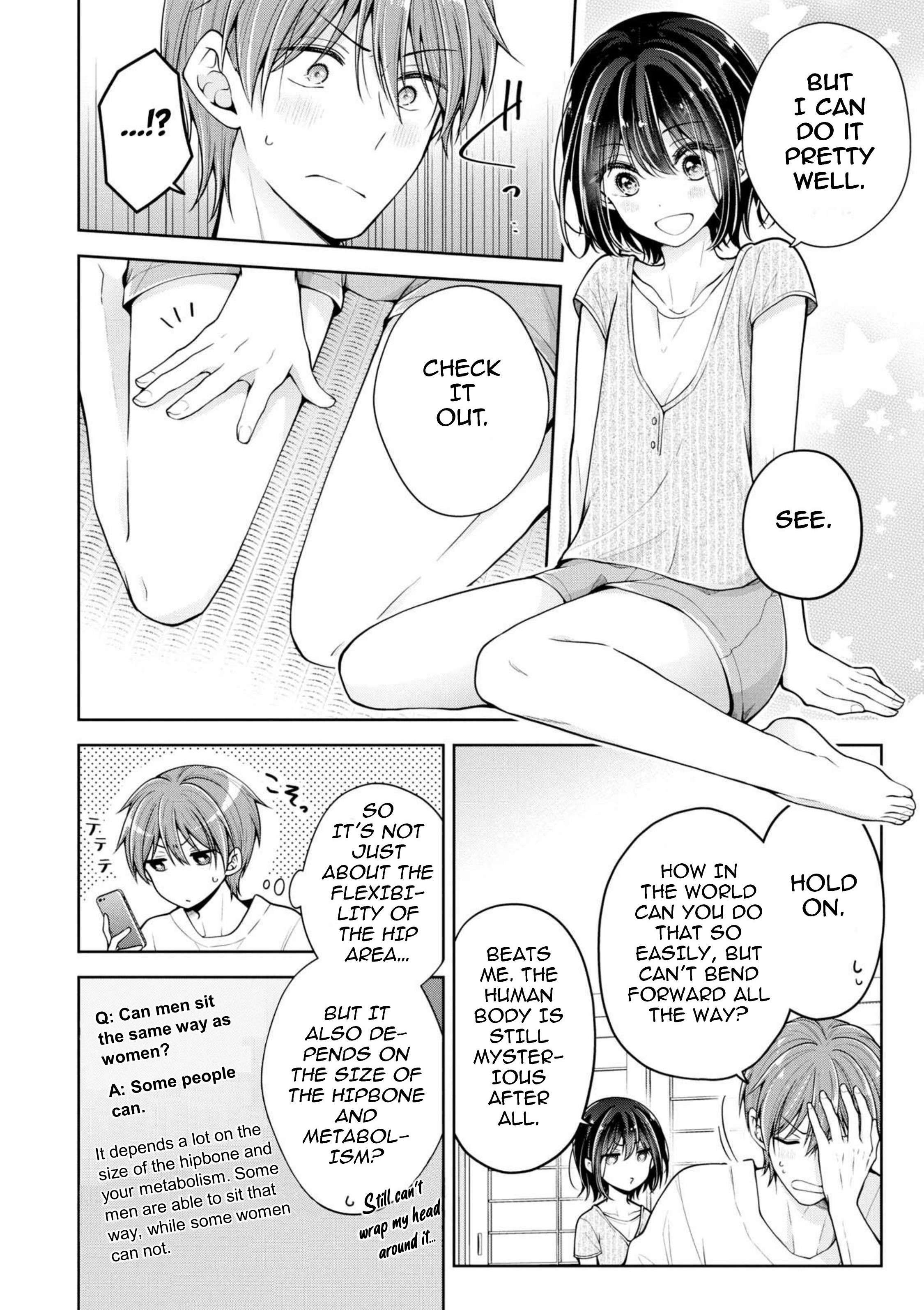 I Turned My Childhood Friend (♂) Into A Girl - chapter 43.1 - #3