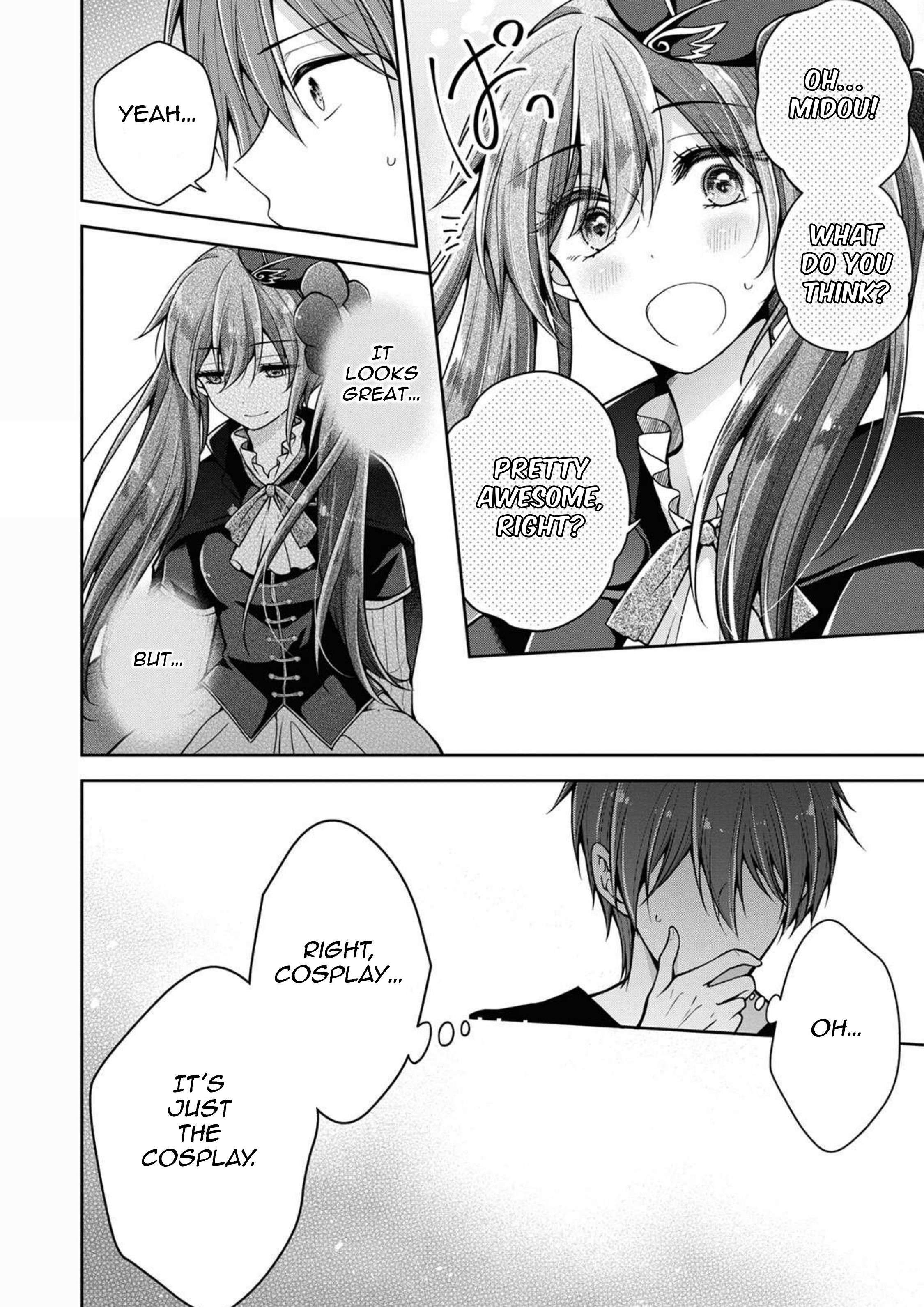 I Turned My Childhood Friend (♂) Into A Girl - chapter 43 - #2