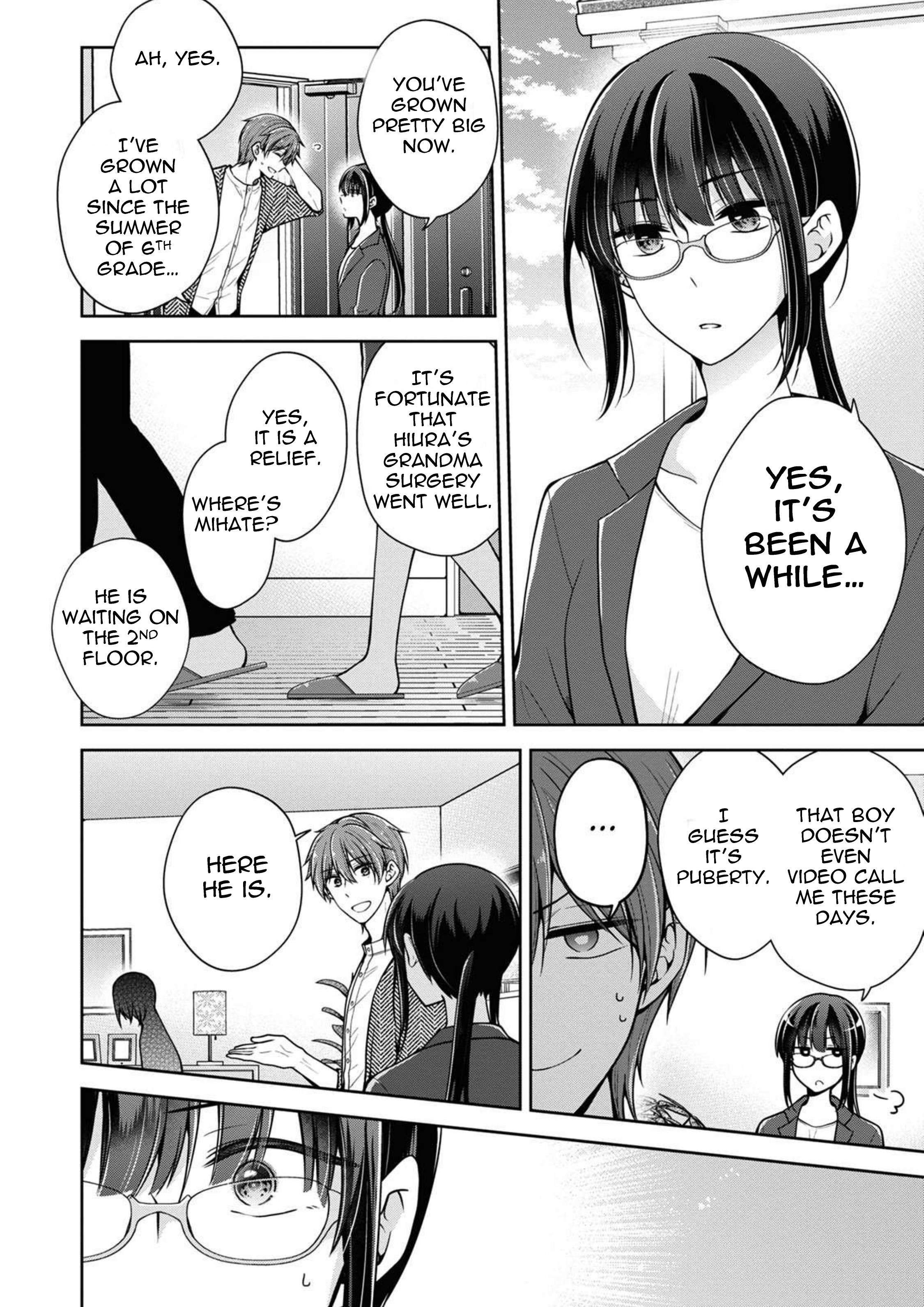 I Turned My Childhood Friend Into a Girl - chapter 45 - #6