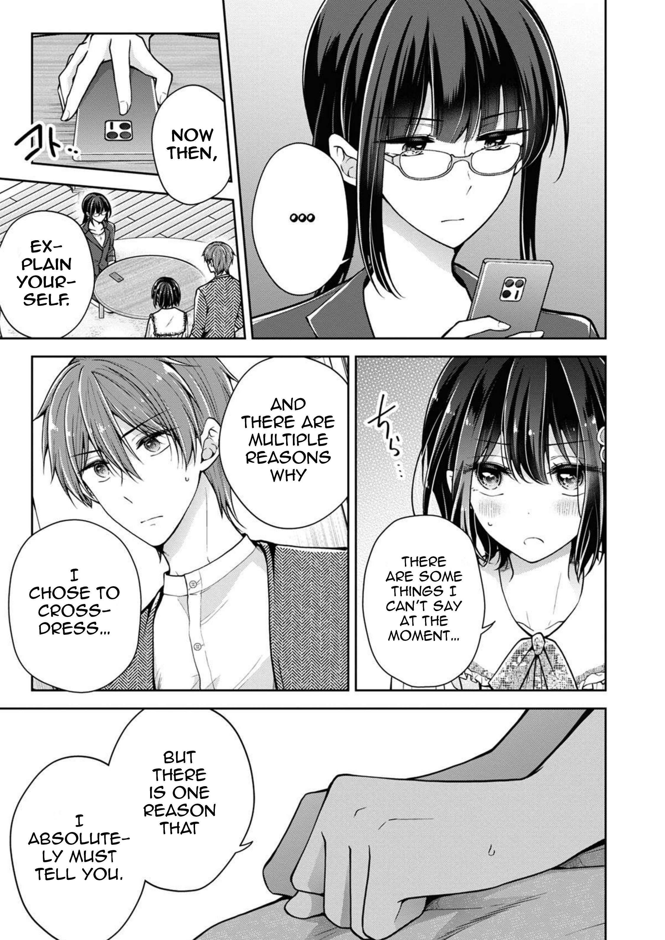 I Turned My Childhood Friend (♂) Into A Girl - chapter 46 - #1