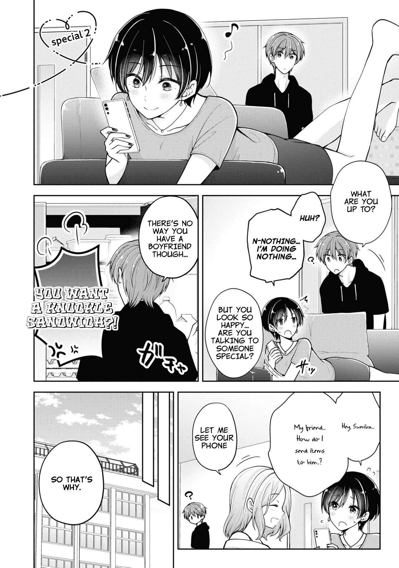 I Turned My Childhood Friend (♂) Into A Girl - chapter 48.5 - #1