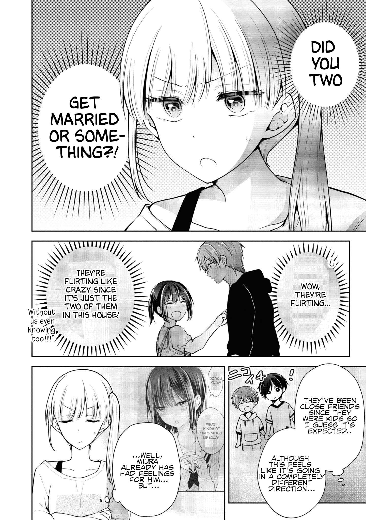 I Turned My Childhood Friend (♂) Into A Girl - chapter 48 - #6