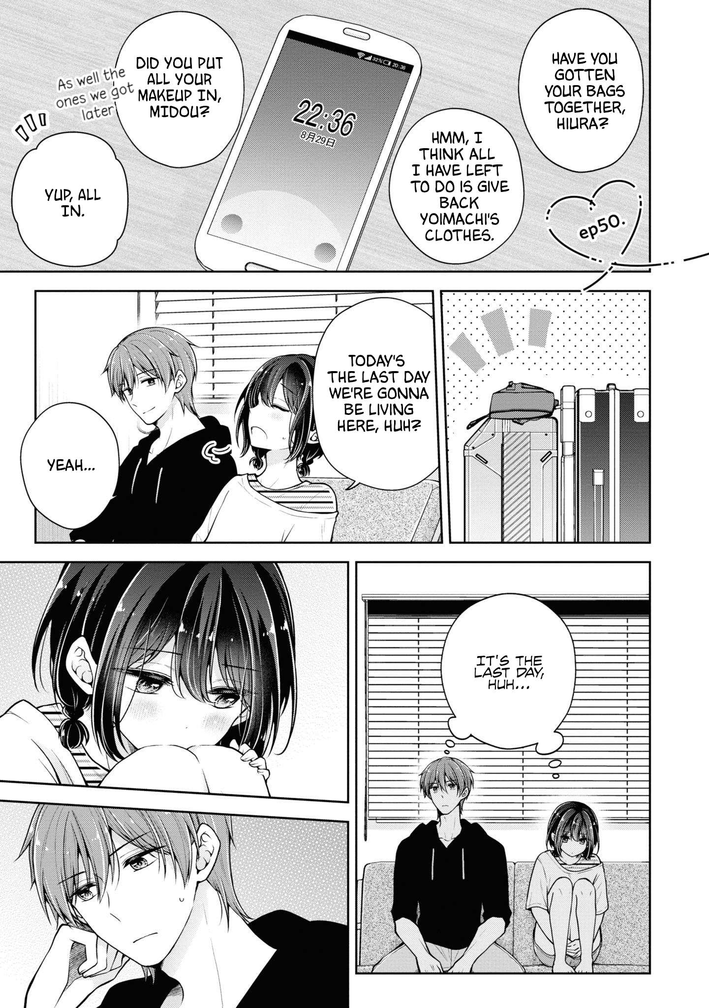 How To Make A "girl" Fall In Love - chapter 50 - #1