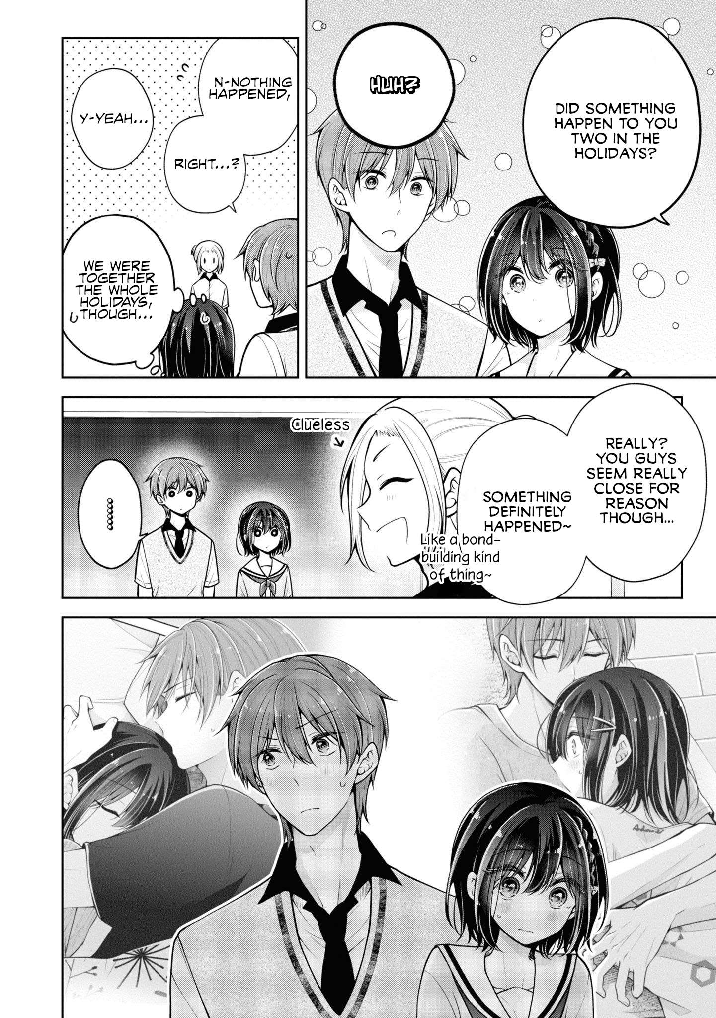How To Make A "girl" Fall In Love - chapter 51 - #6