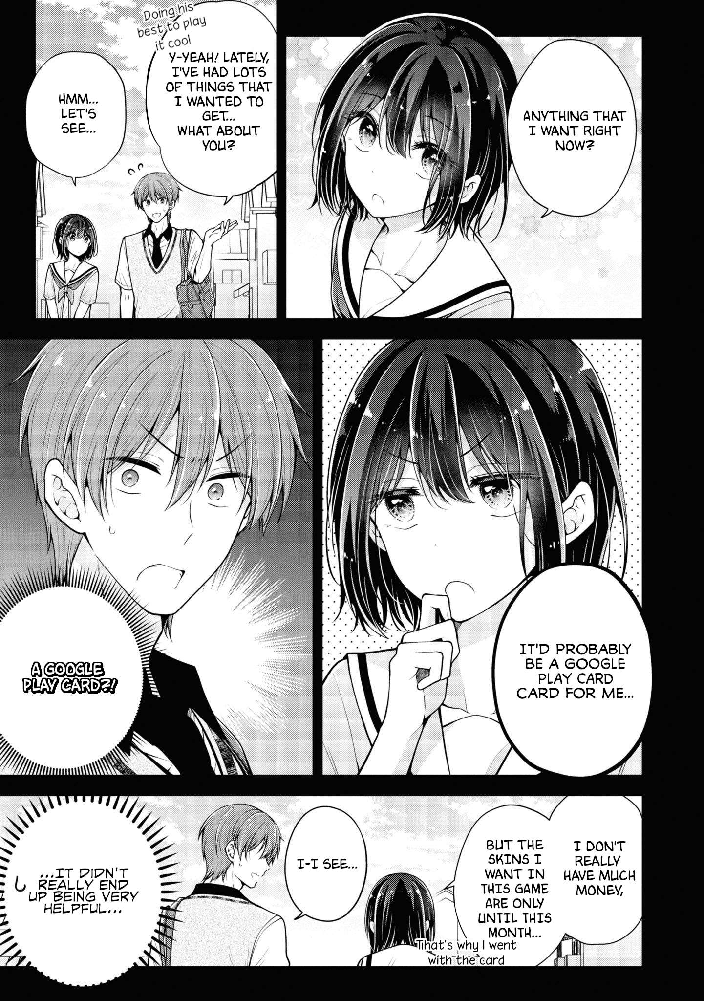How To Make A "girl" Fall In Love - chapter 52 - #3
