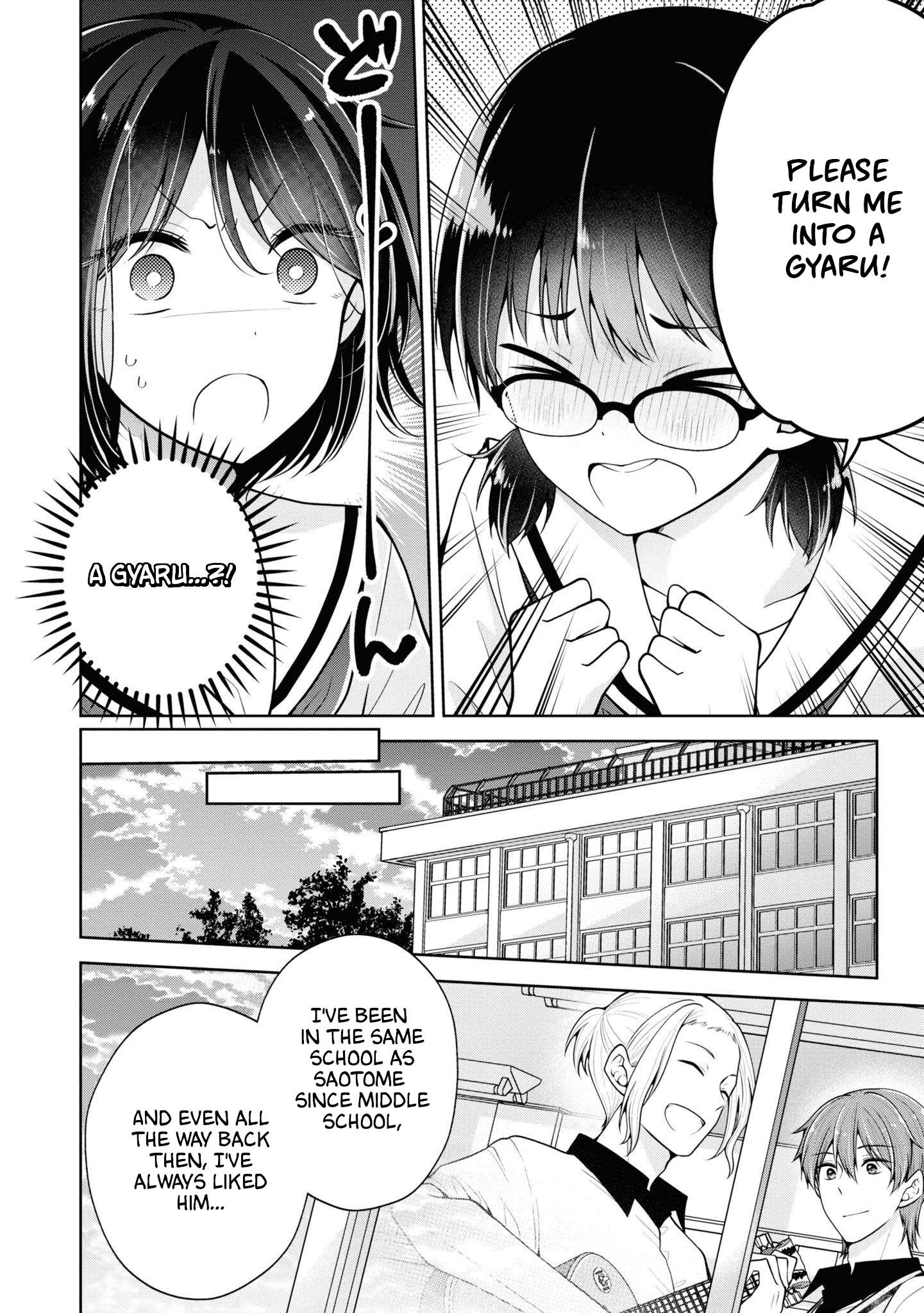 I Turned My Childhood Friend (♂) Into A Girl - chapter 53 - #2
