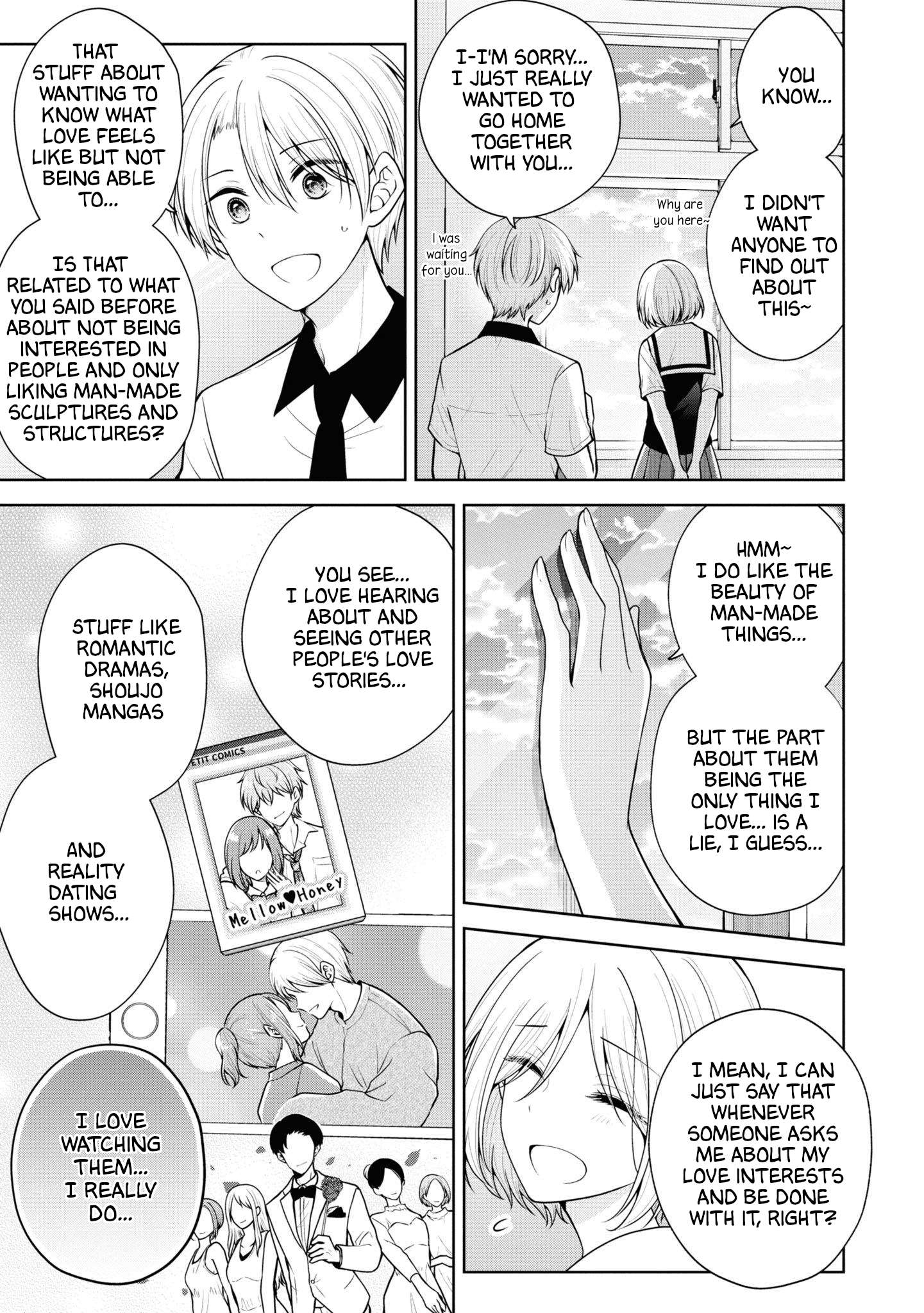 I Turned My Childhood Friend Into a Girl - chapter 56 - #2