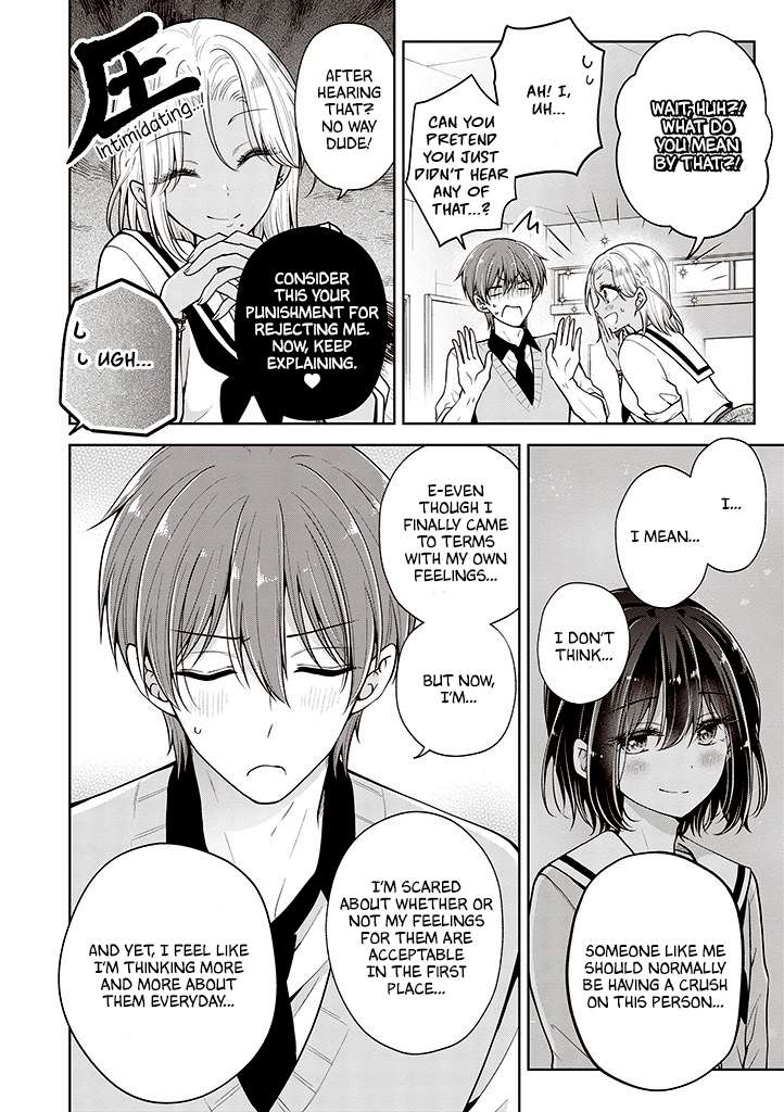 I Turned My Childhood Friend (♂) Into A Girl - chapter 64 - #4