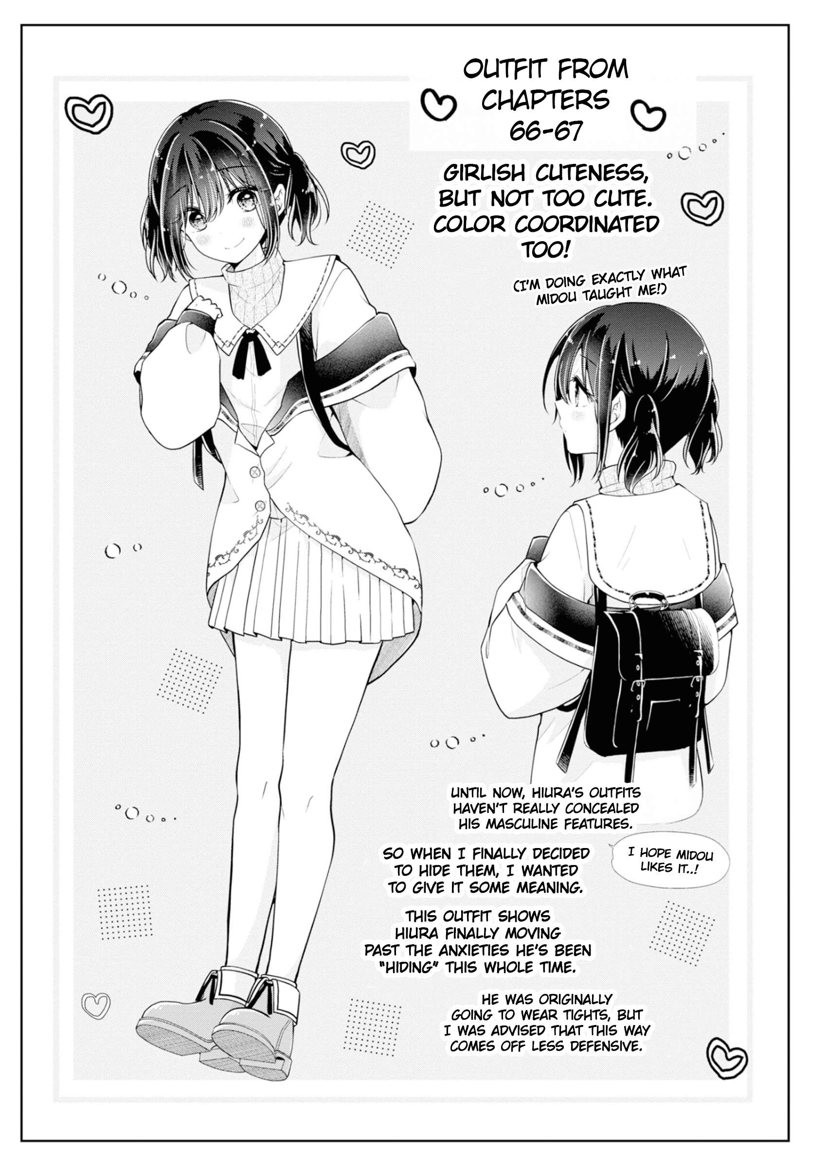 I Turned My Childhood Friend (♂) Into A Girl - chapter 67.5 - #4