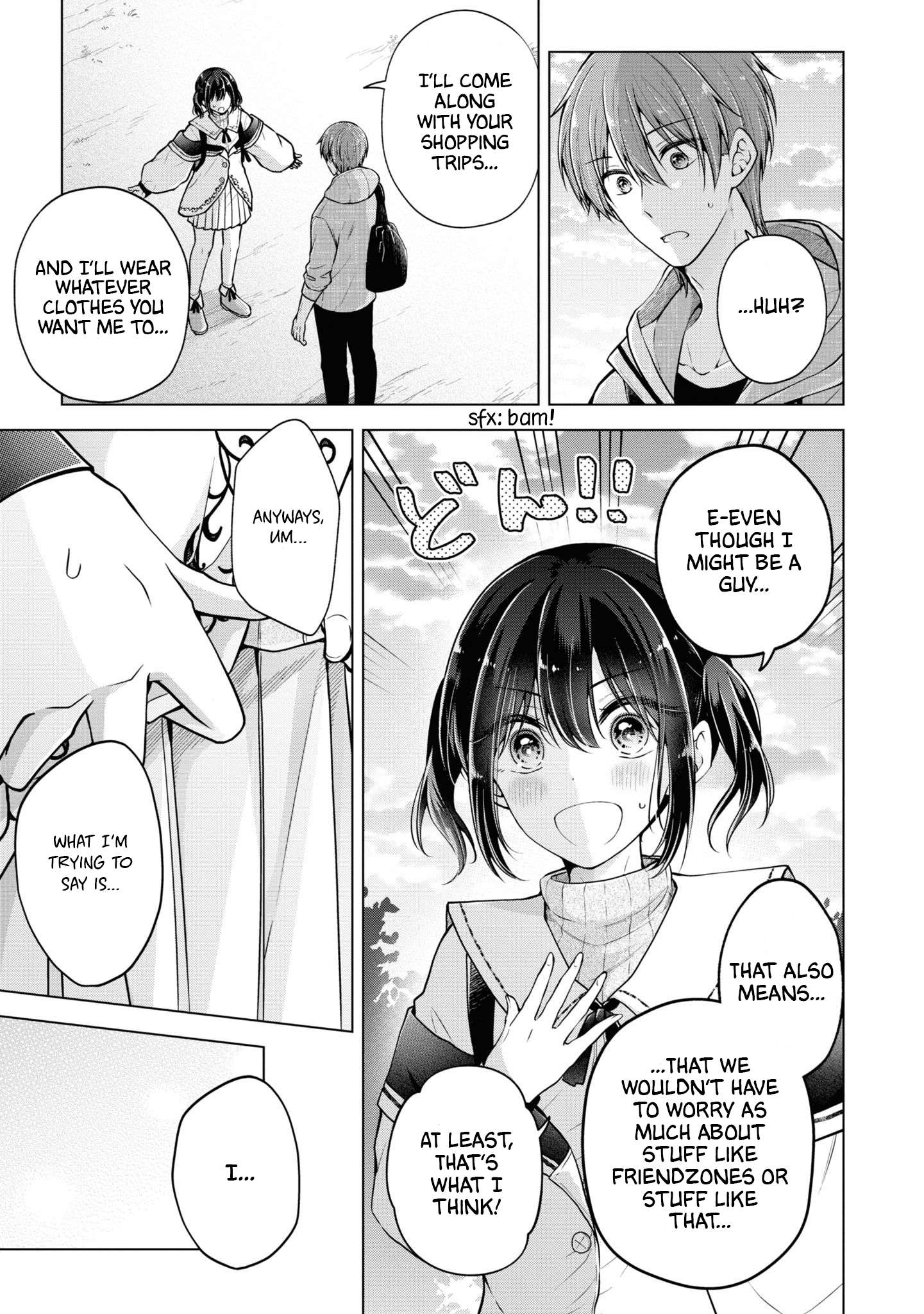 I Turned My Childhood Friend (♂) Into A Girl - chapter 67 - #2