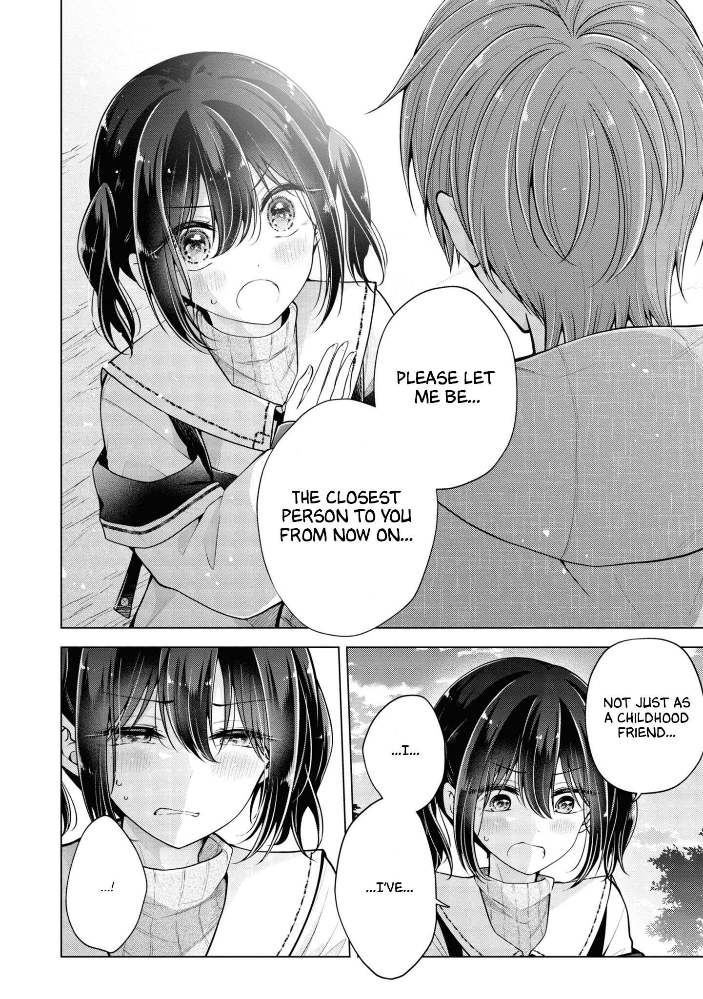 I Turned My Childhood Friend (♂) Into A Girl - chapter 67 - #3