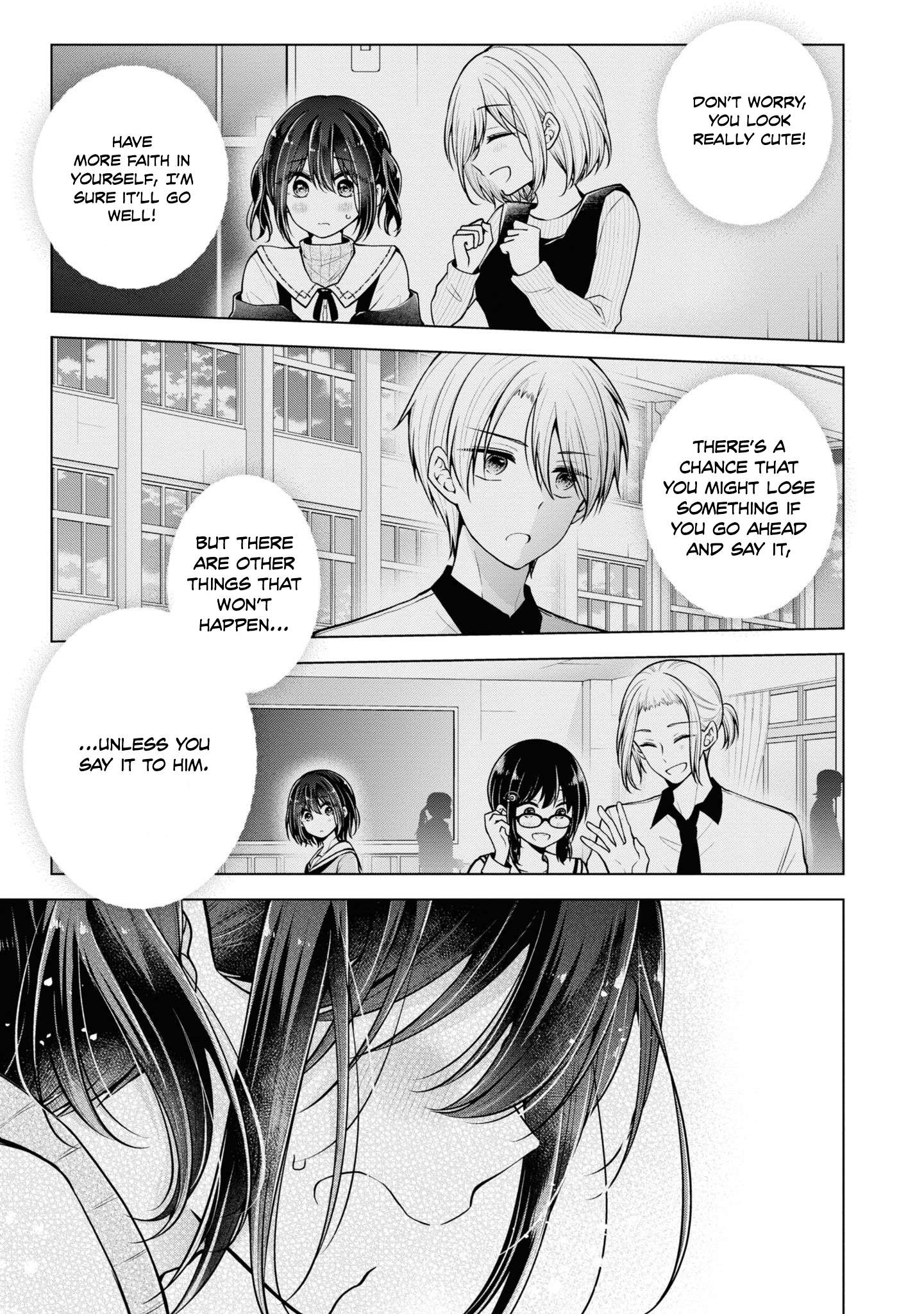 I Turned My Childhood Friend Into a Girl - chapter 67 - #4