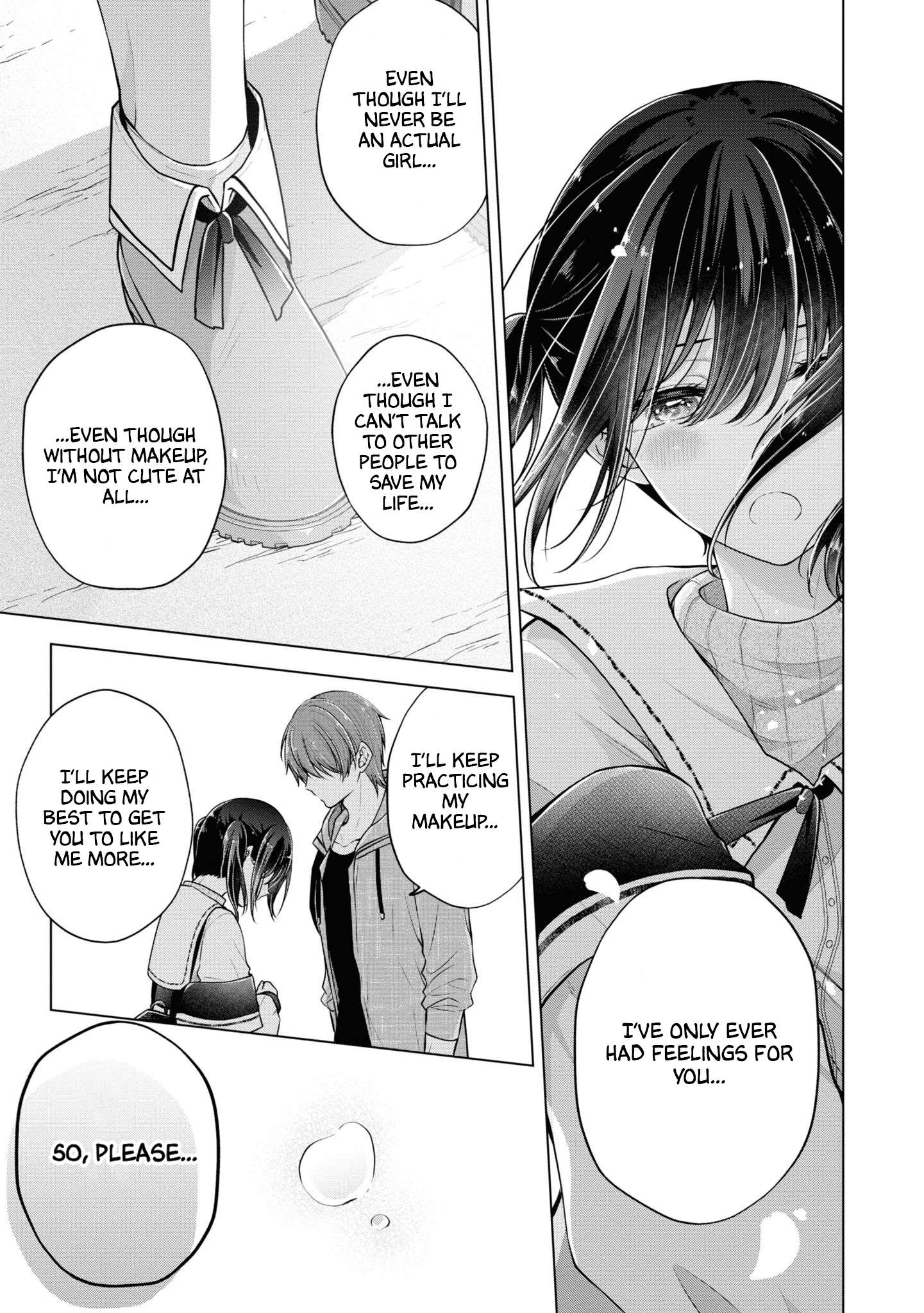 I Turned My Childhood Friend (♂) Into A Girl - chapter 67 - #6