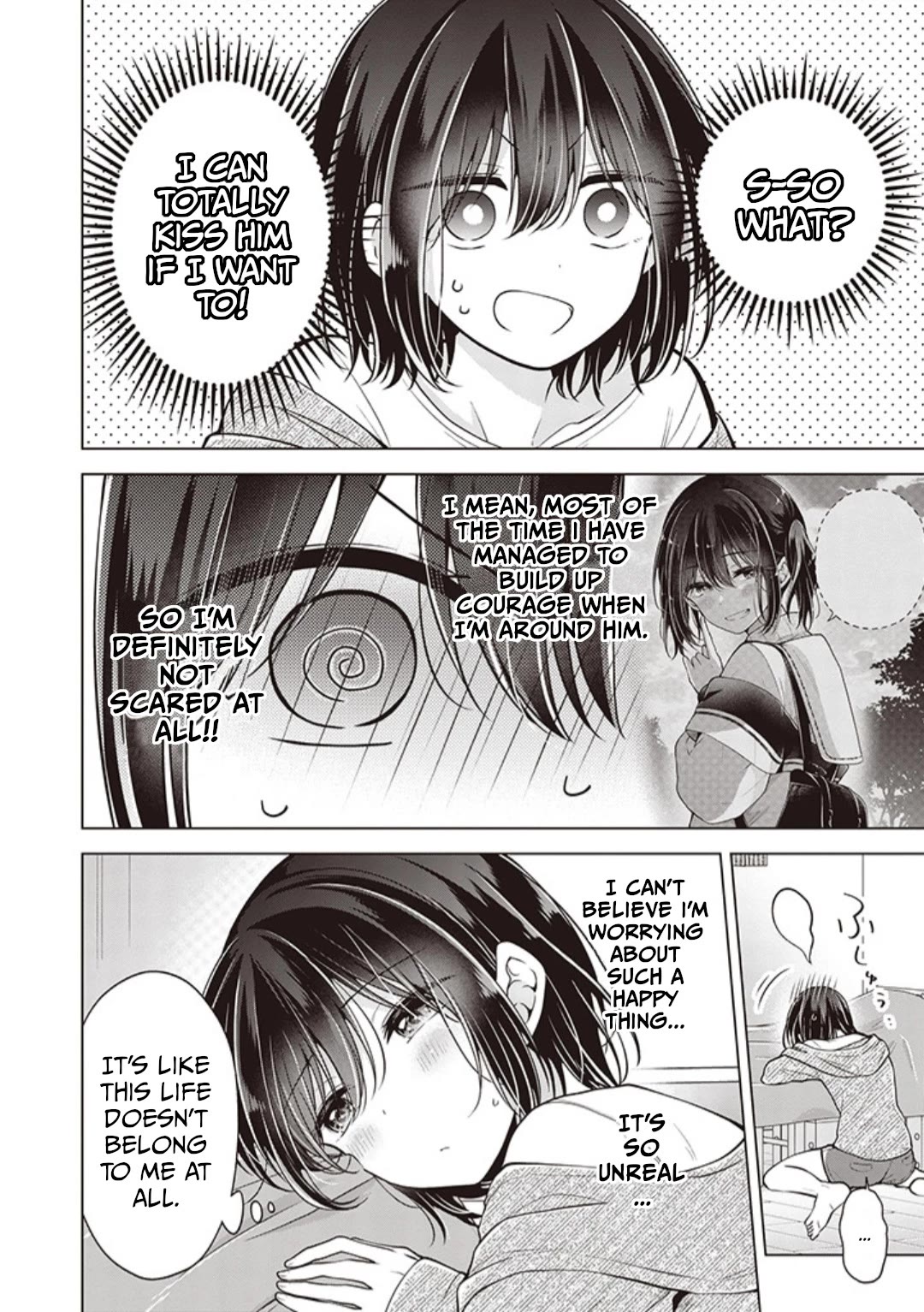 I Turned My Childhood Friend (♂) Into A Girl - chapter 69 - #4