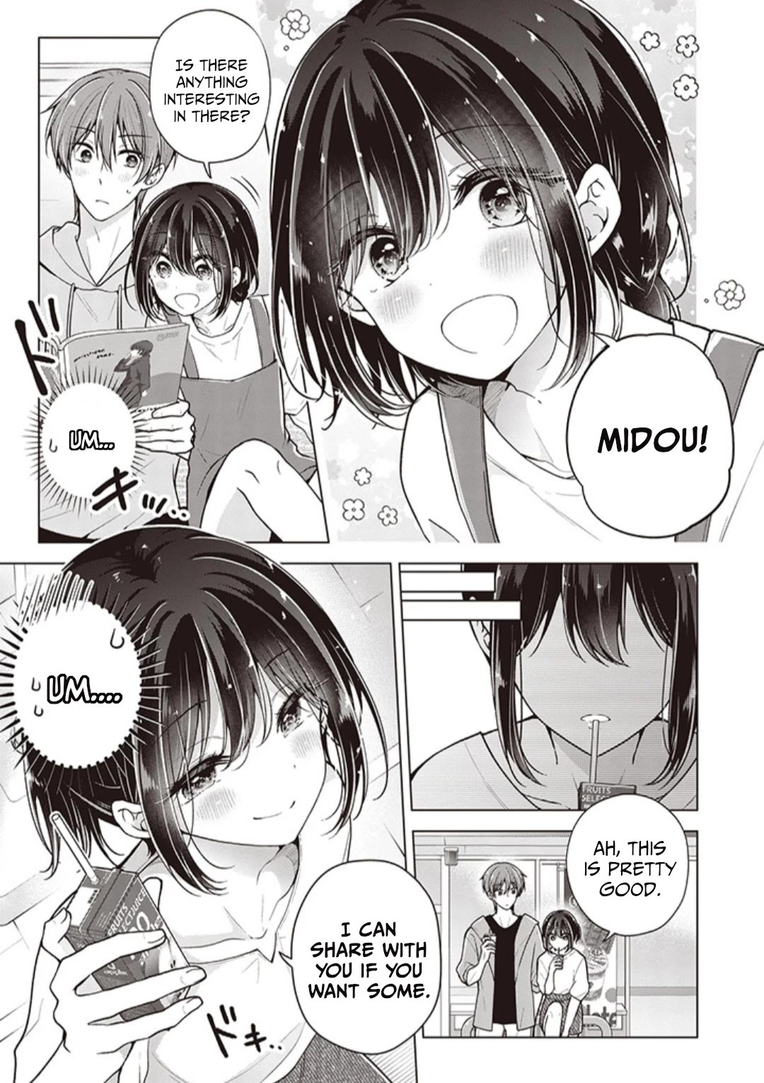 I Turned My Childhood Friend (♂) Into A Girl - chapter 71 - #1