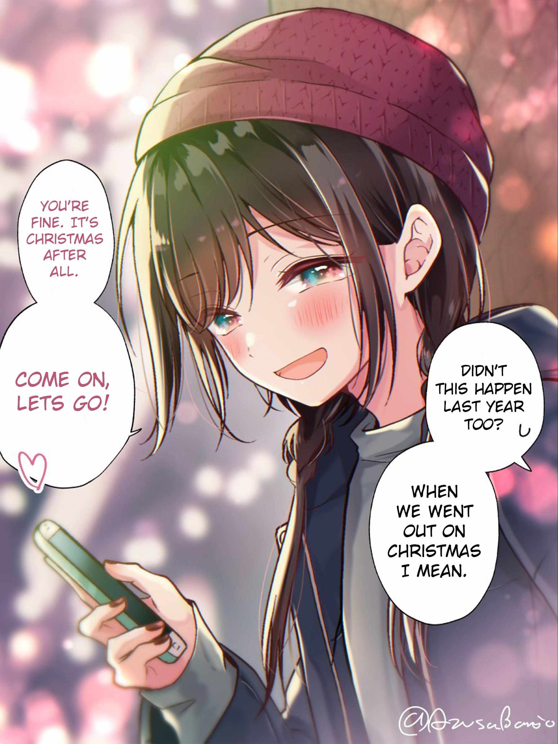 I Turned My Childhood Friend (♂) Into A Girl - chapter 76.5 - #2
