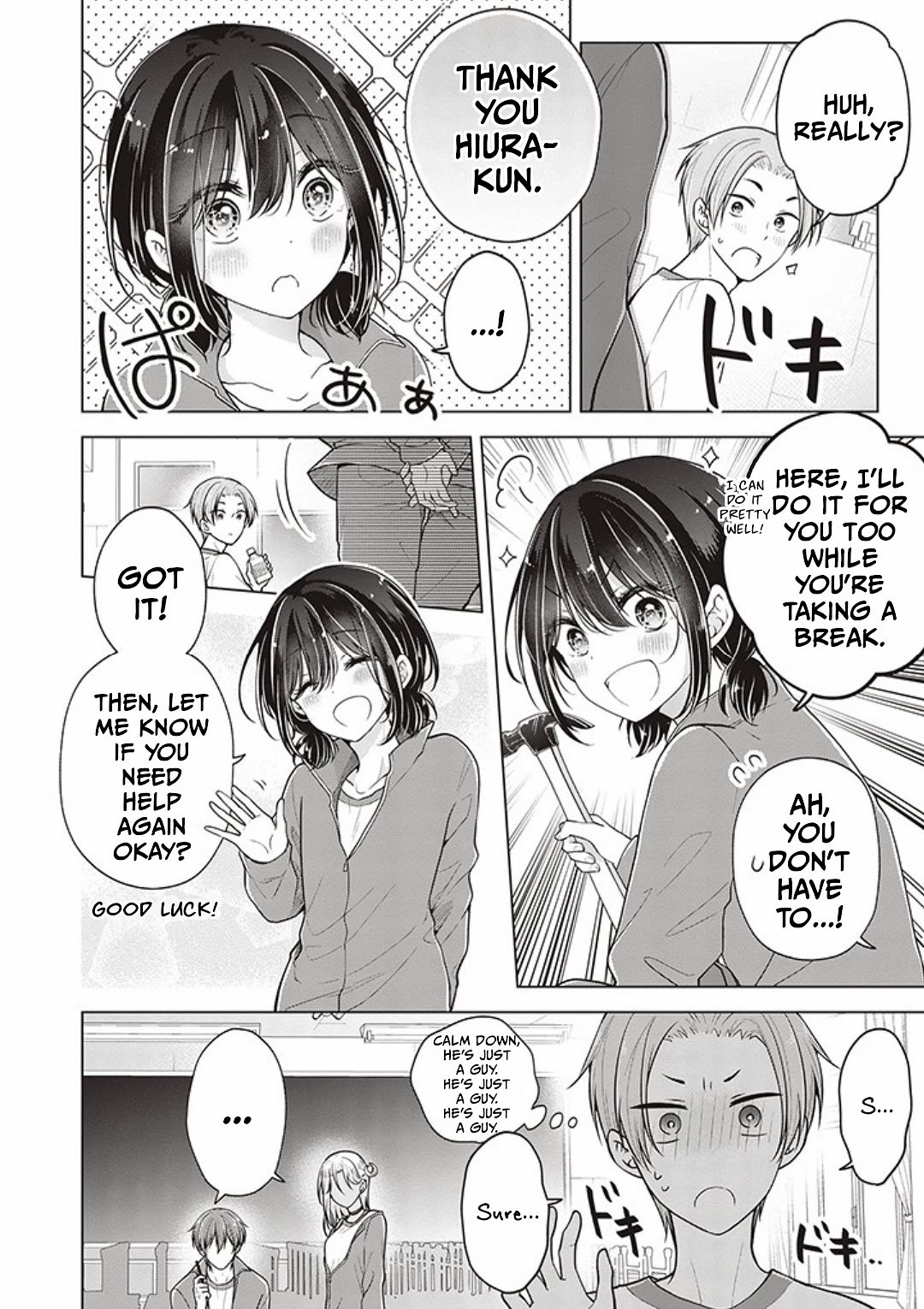 I Turned My Childhood Friend (♂) Into A Girl - chapter 77 - #6