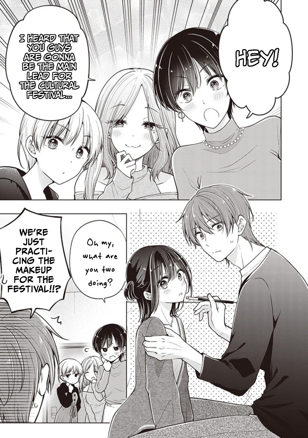 I Turned My Childhood Friend (♂) Into A Girl - chapter 78 - #1