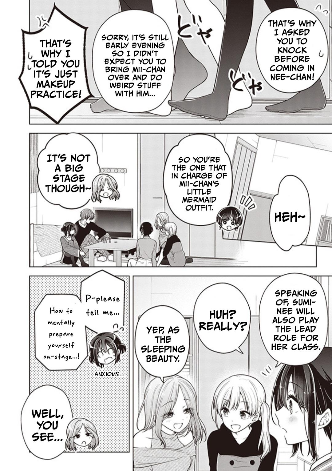 I Turned My Childhood Friend (♂) Into A Girl - chapter 78 - #2
