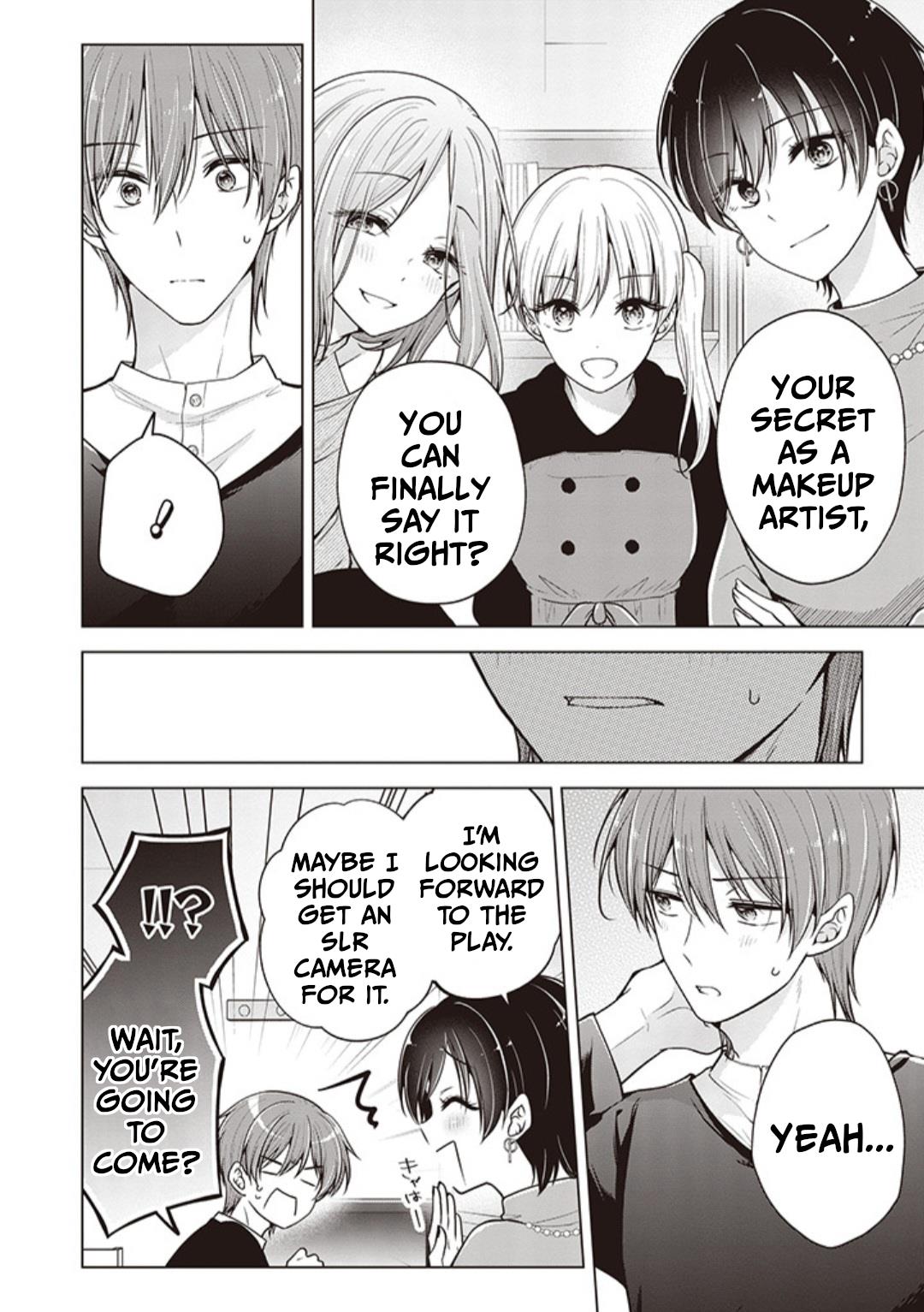 I Turned My Childhood Friend (♂) Into A Girl - chapter 78 - #4