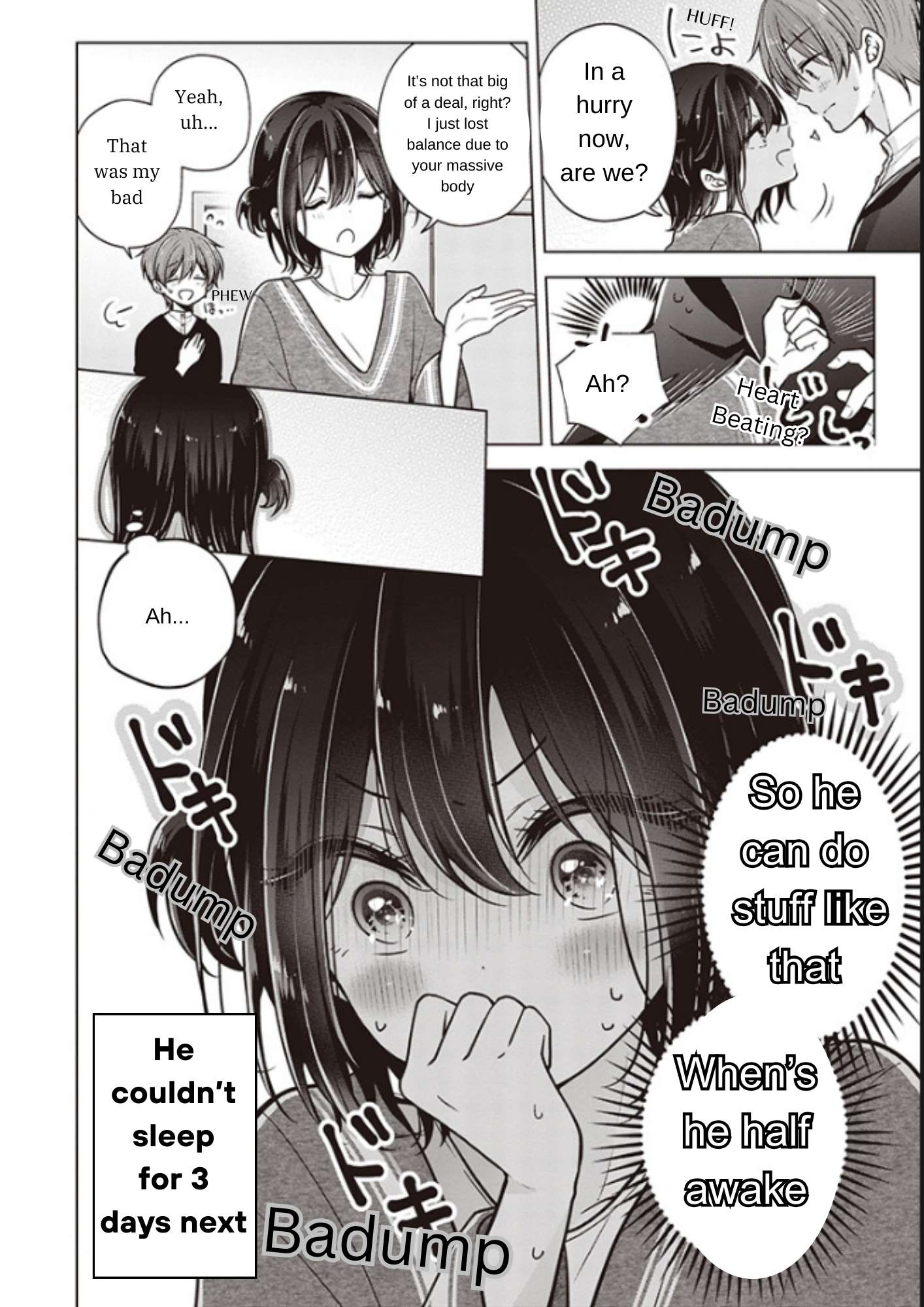 I Turned My Childhood Friend Into a Girl - chapter 81.5 - #3