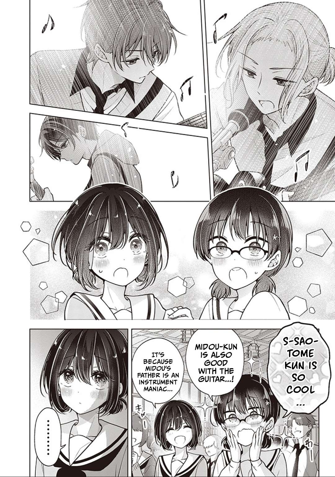 I Turned My Childhood Friend (♂) Into A Girl - chapter 82 - #4