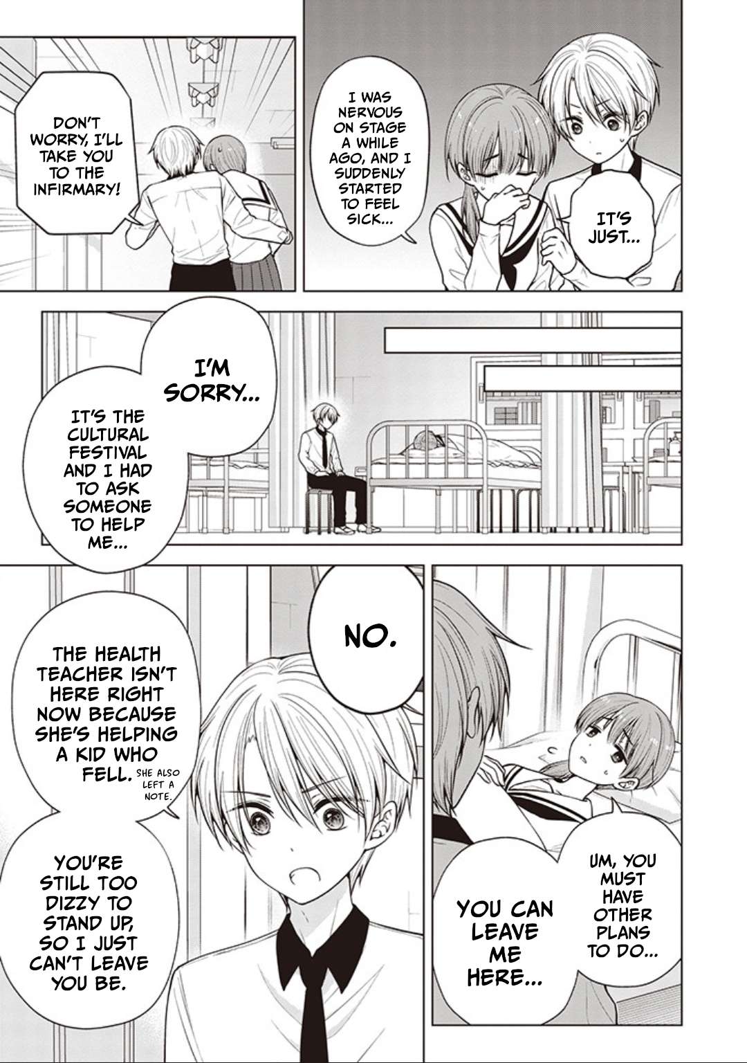I Turned My Childhood Friend (♂) Into A Girl - chapter 83 - #3