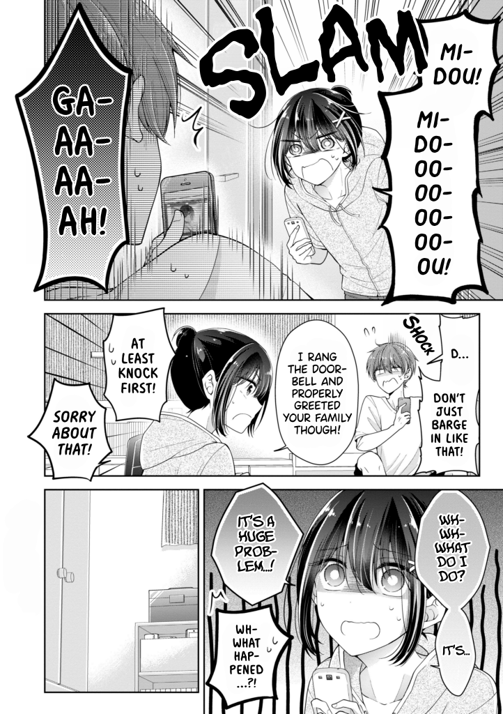 I Turned My Childhood Friend (♂) Into A Girl - chapter 9 - #2