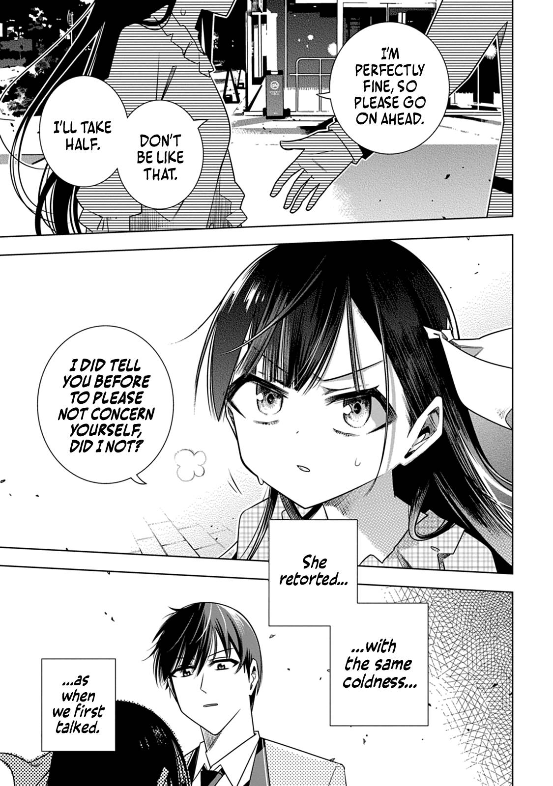 How to Melt the Ice Queen's Heart - chapter 3 - #5