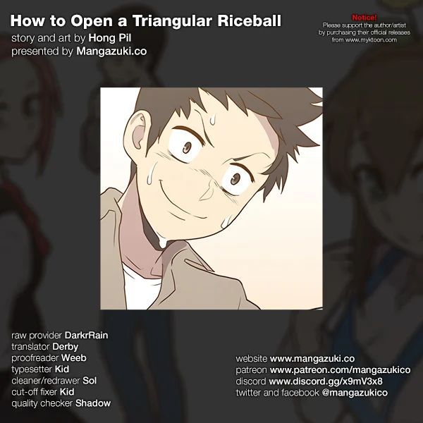 How to Open a Triangular Riceball - chapter 69 - #1