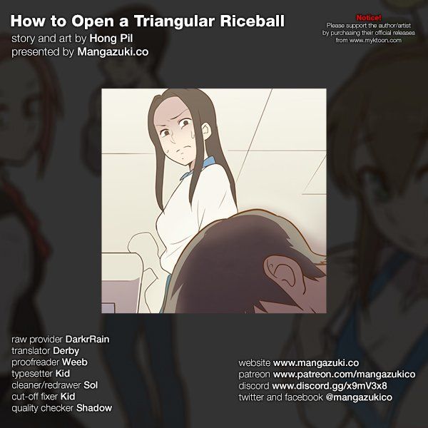 How to Open a Triangular Riceball - chapter 70 - #1