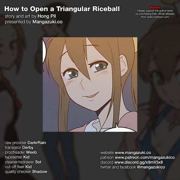 How to Open a Triangular Riceball - chapter 73 - #1