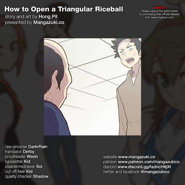 How to Open a Triangular Riceball - chapter 81 - #1