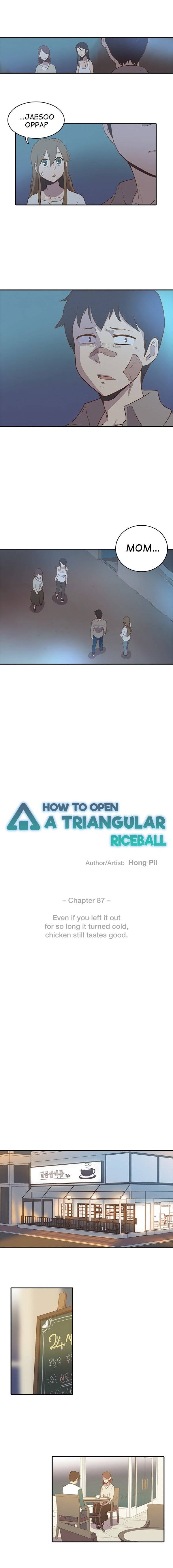 How to Open a Triangular Riceball - chapter 87 - #5