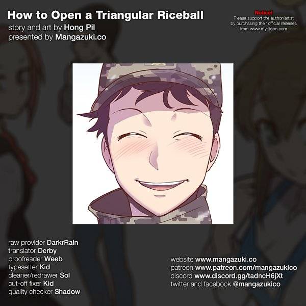 How to Open a Triangular Riceball - chapter 89 - #1