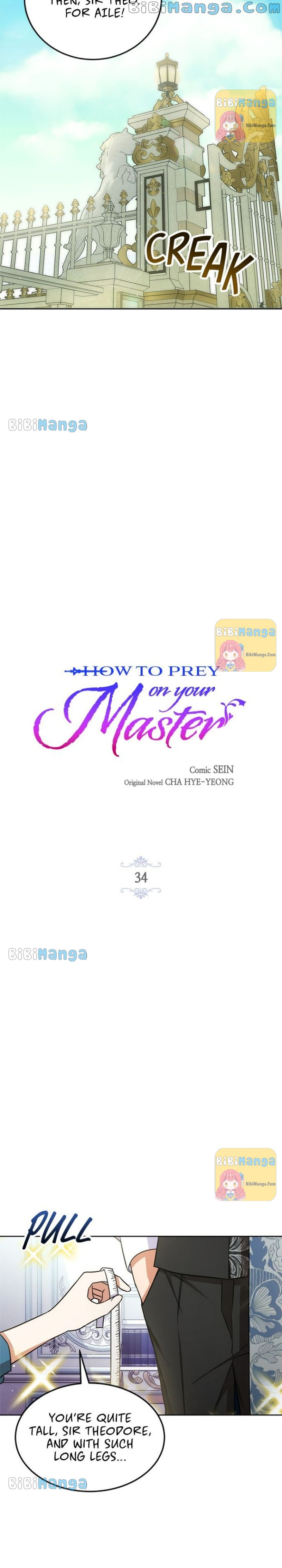 How to Prey on Your Master - chapter 34 - #2