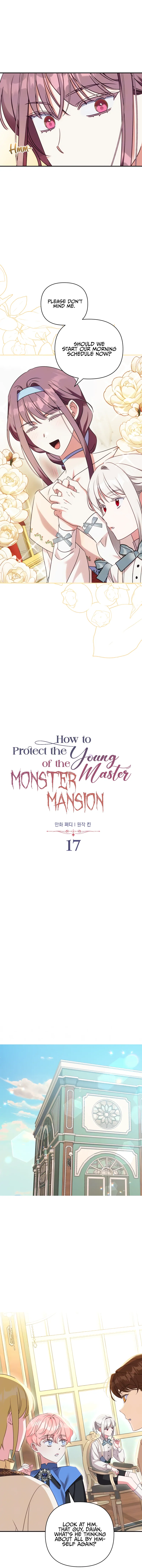 How to Protect the Master of the Monster Mansion - chapter 17 - #2