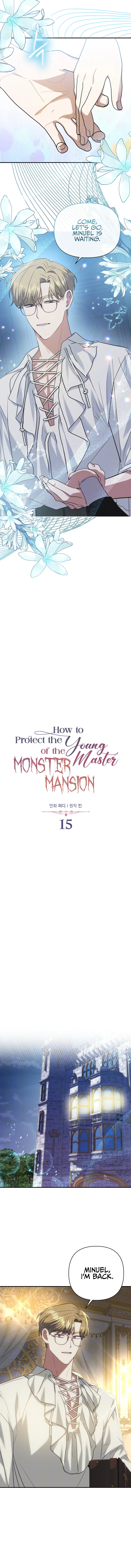 How To Protect The Young Master Of The Monster Mansion - chapter 15 - #4