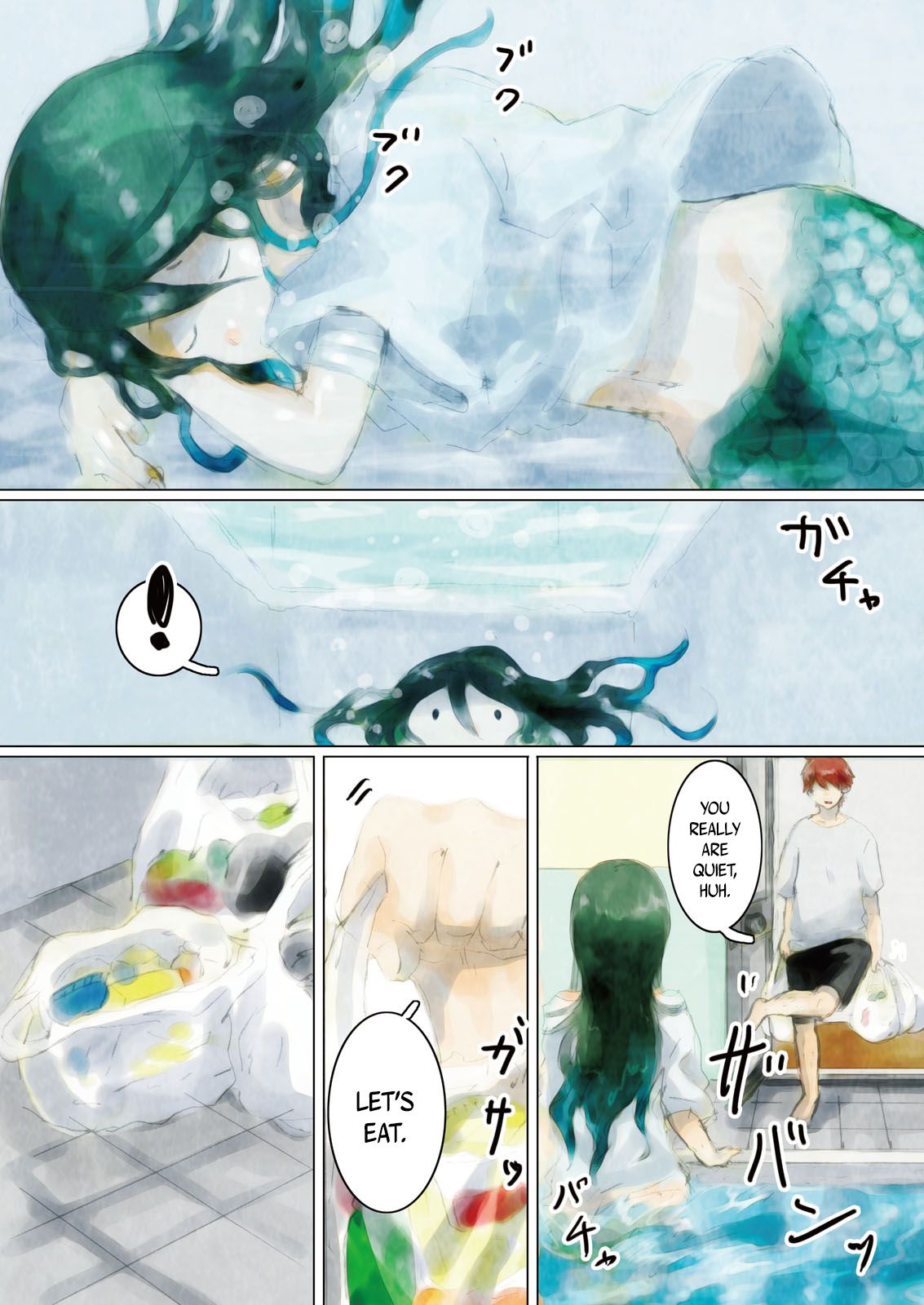 How to Raise a Mermaid - chapter 2 - #5