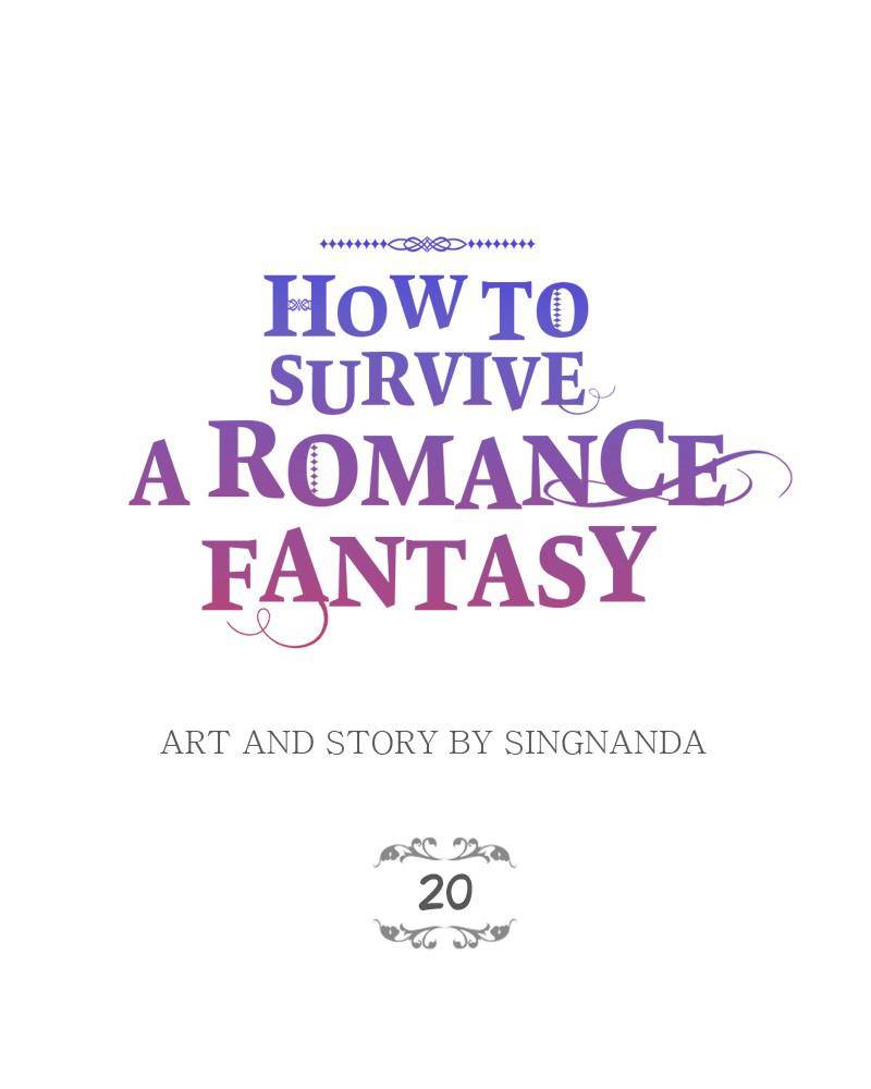 How to Survive a Romance Fantasy - chapter 20 - #6