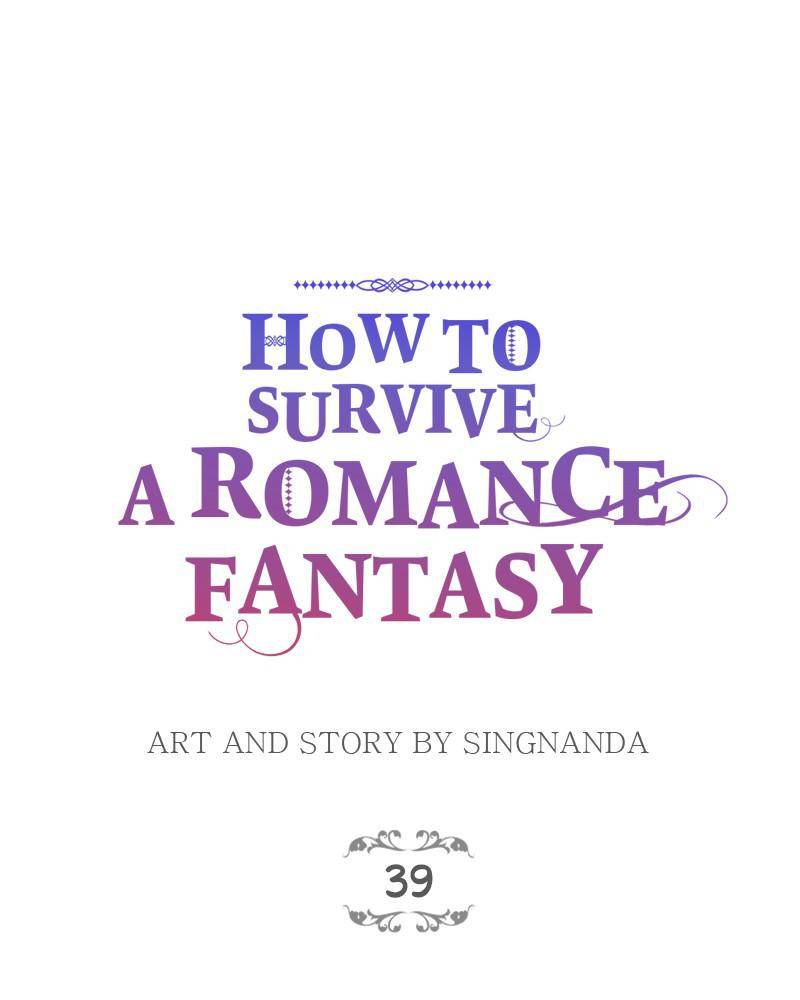 How to Survive a Romance Fantasy - chapter 39 - #5