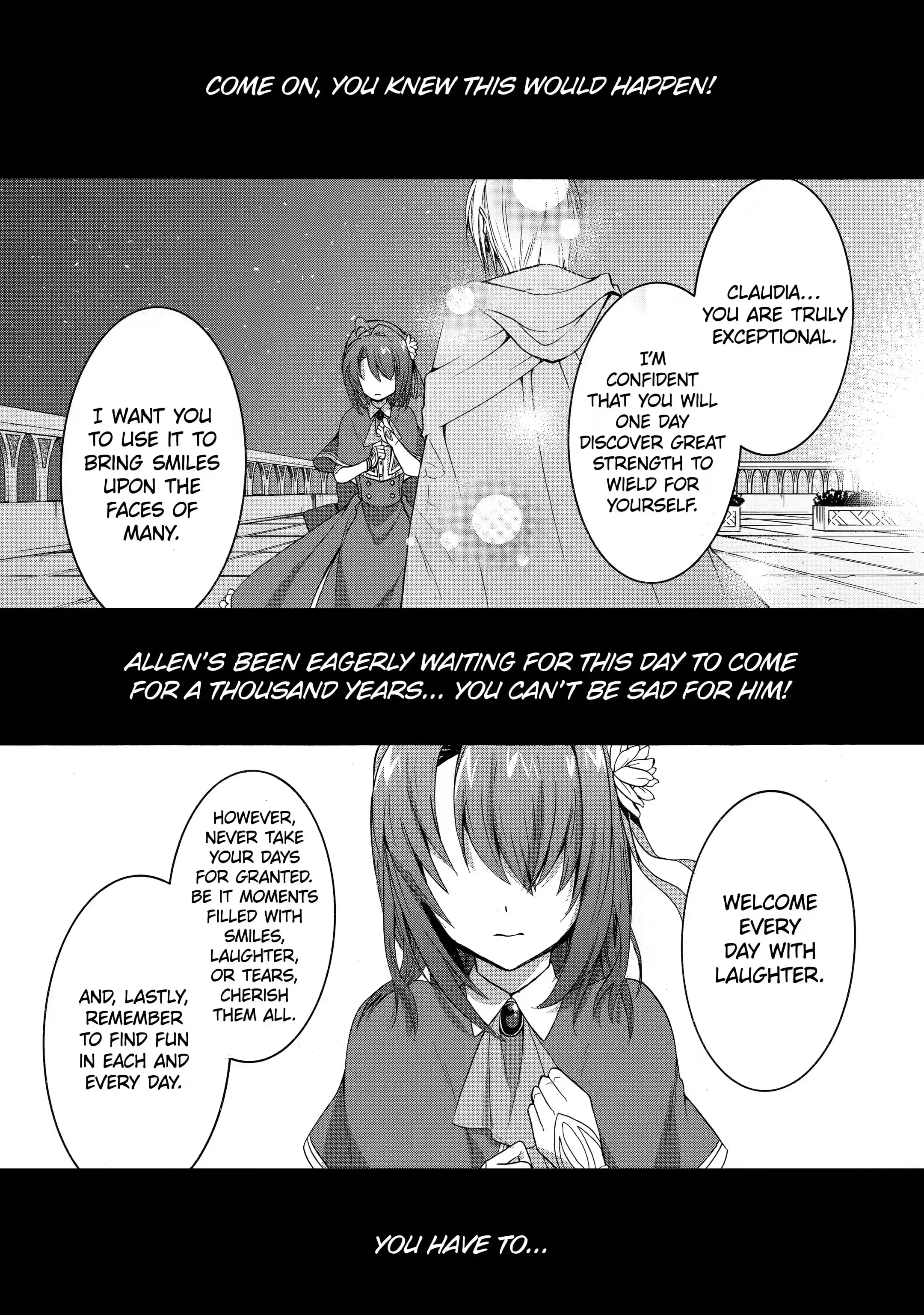 How to Survive a Thousand Deaths: Accidentally Wooing Everyone as an Ex-gamer Made Villainess! - chapter 13.2 - #6