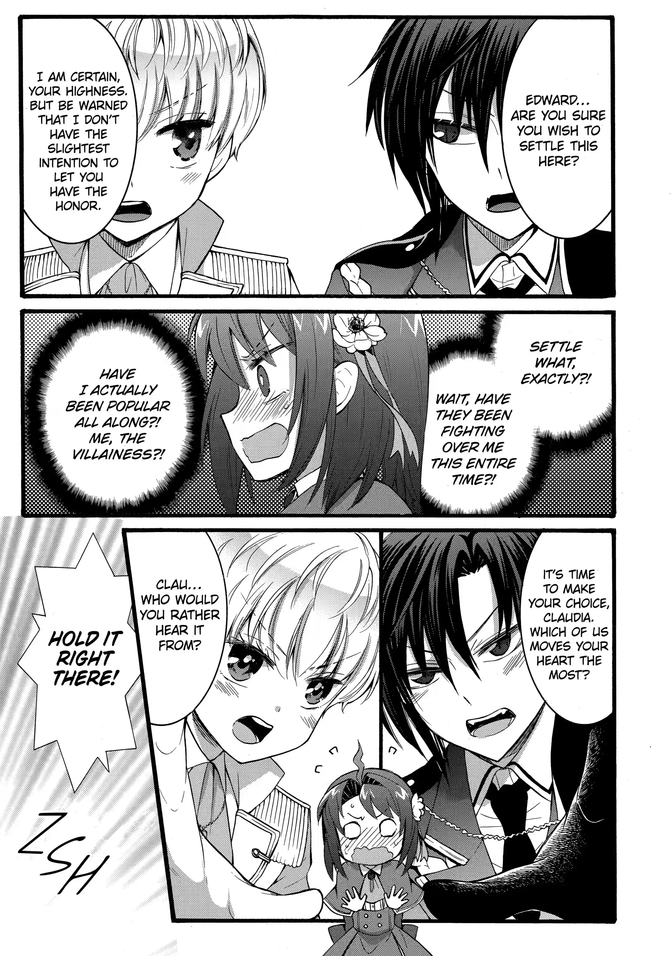 How to Survive a Thousand Deaths: Accidentally Wooing Everyone as an Ex-gamer Made Villainess! - chapter 14.3 - #5
