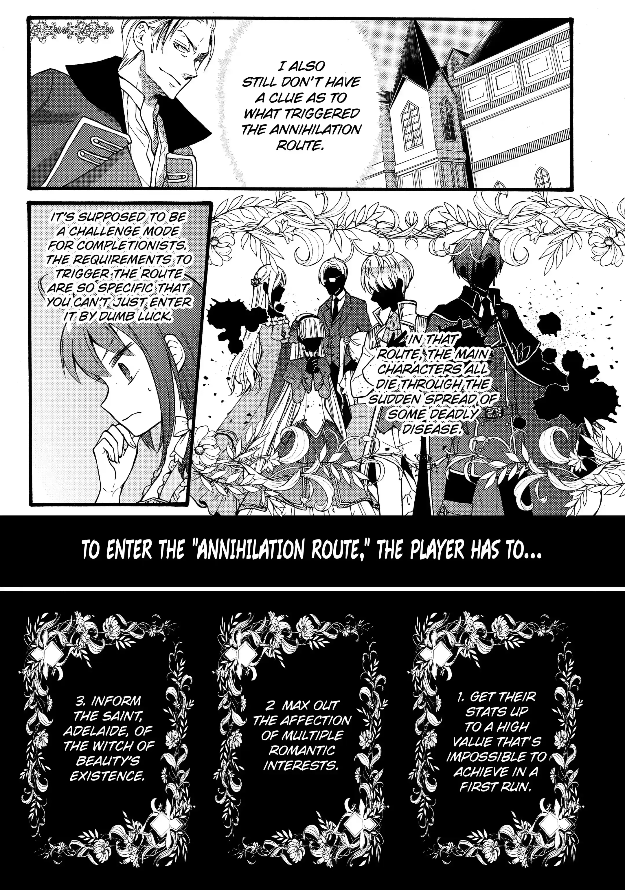 How to Survive a Thousand Deaths: Accidentally Wooing Everyone as an Ex-gamer Made Villainess! - chapter 19.1 - #3