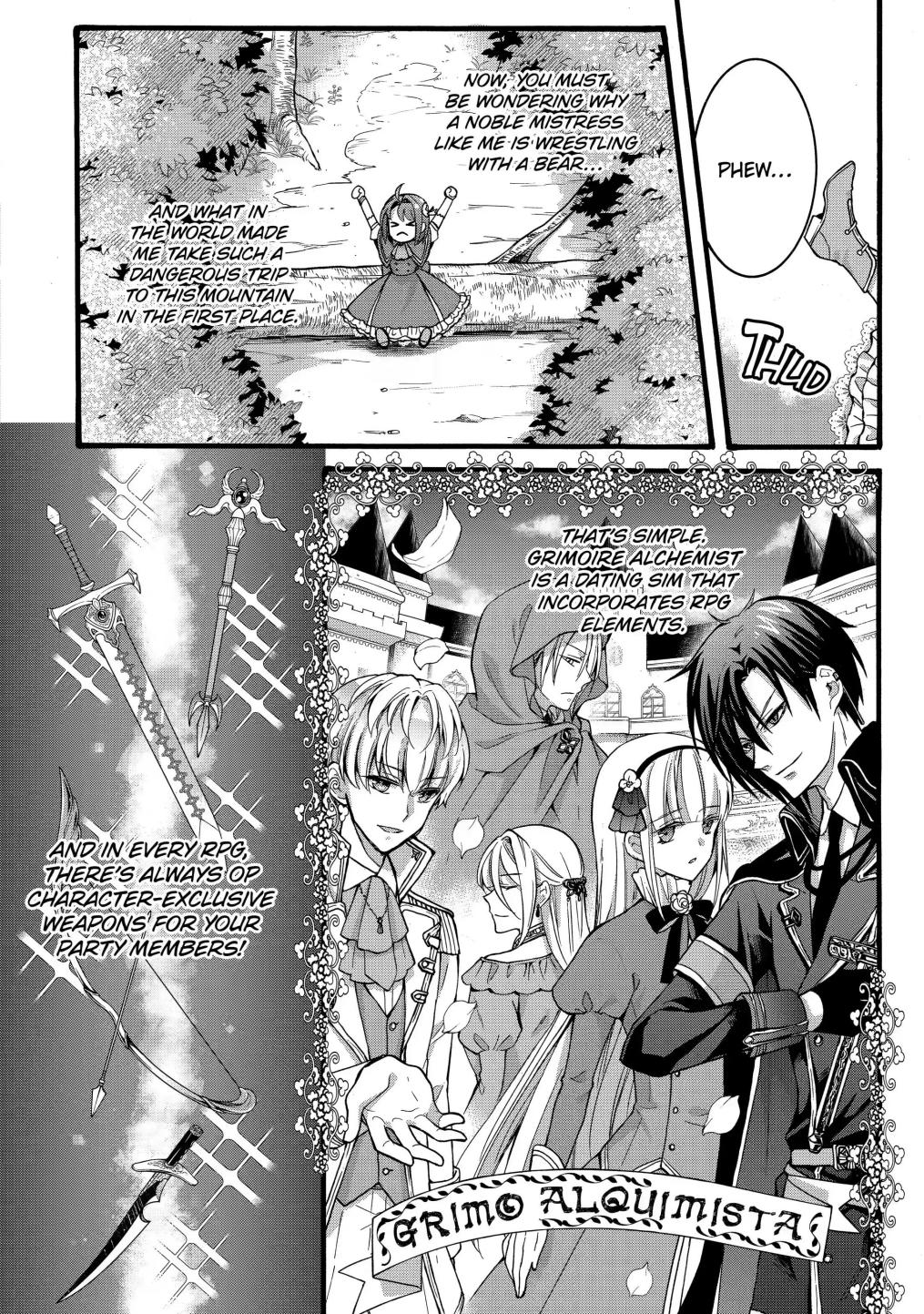 How to Survive a Thousand Deaths: Accidentally Wooing Everyone as an Ex-gamer Made Villainess! - chapter 24.1 - #4
